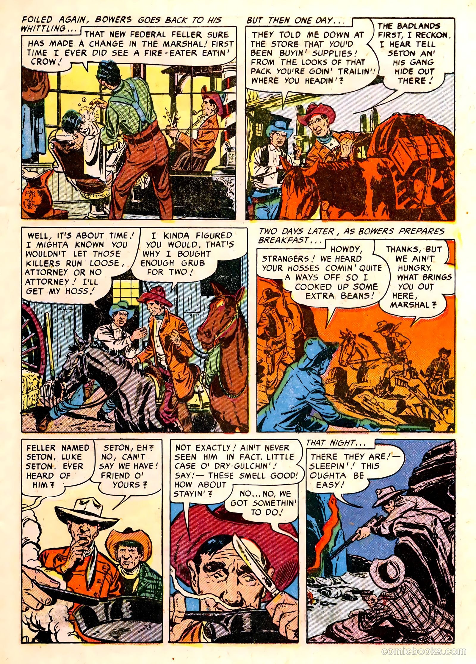 Western Fighters v3 #7 — page 5 of 52