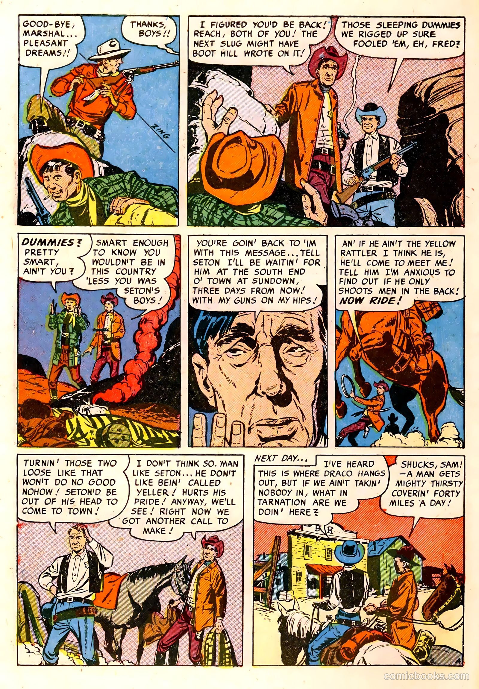 Western Fighters v3 #7 — page 6 of 52