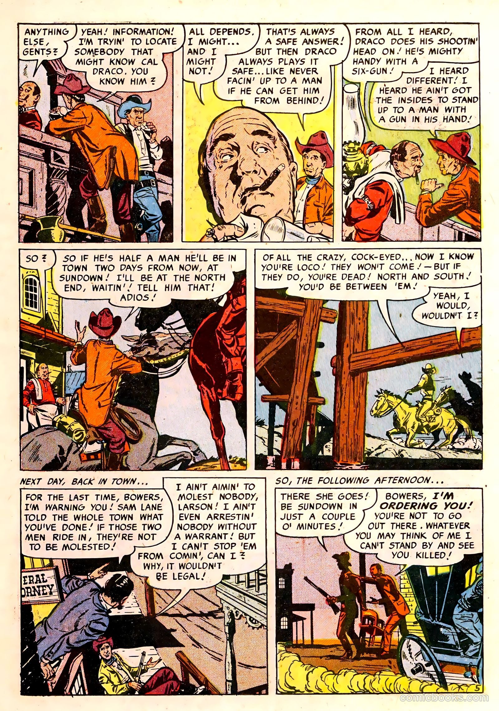 Western Fighters v3 #7 — page 7 of 52