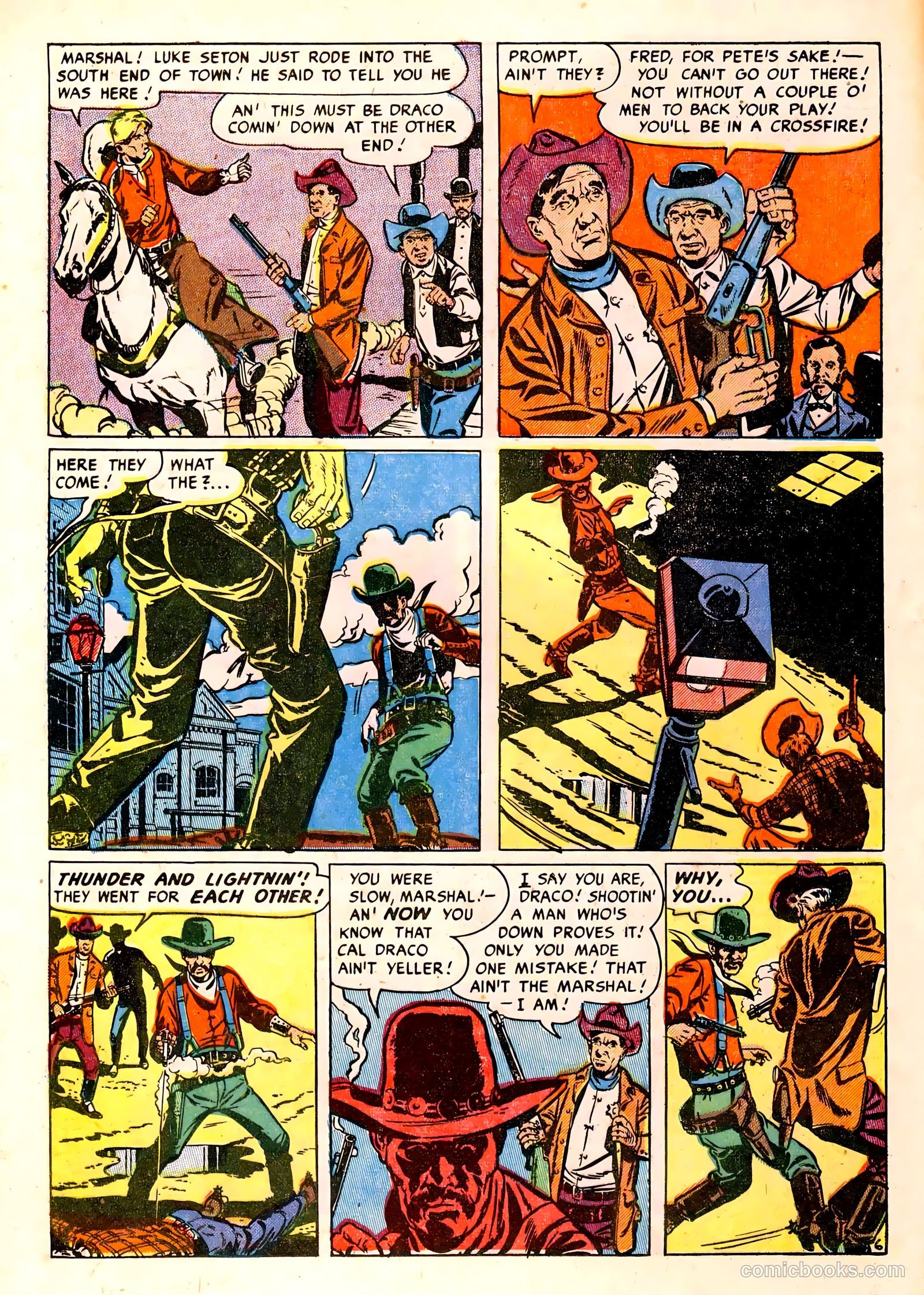 Western Fighters v3 #7 — page 8 of 52