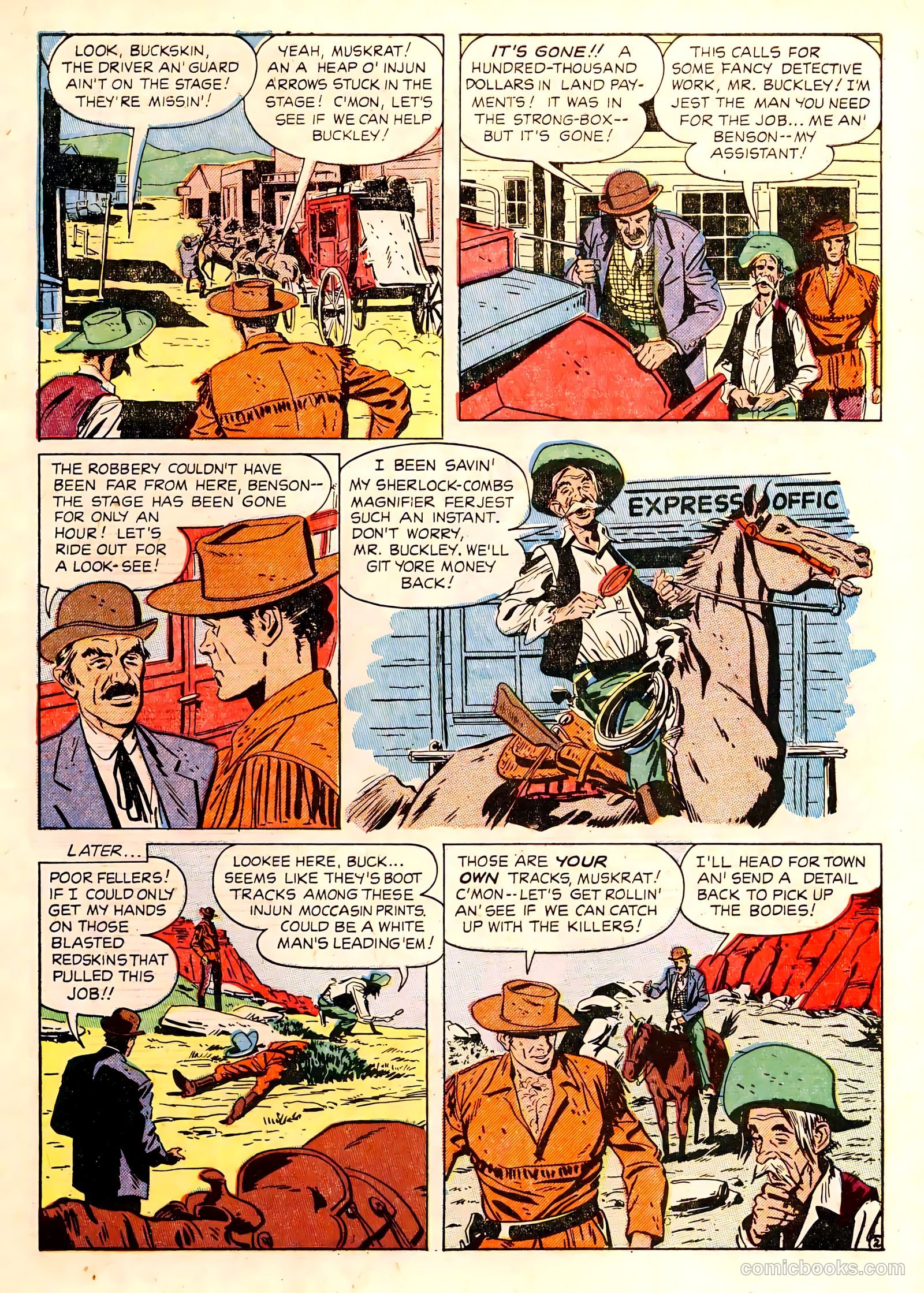 Western Fighters v3 #7 — page 11 of 52