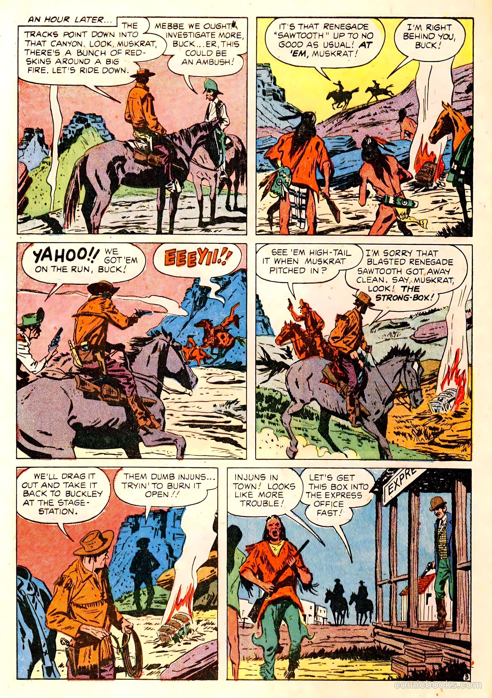 Western Fighters v3 #7 — page 12 of 52