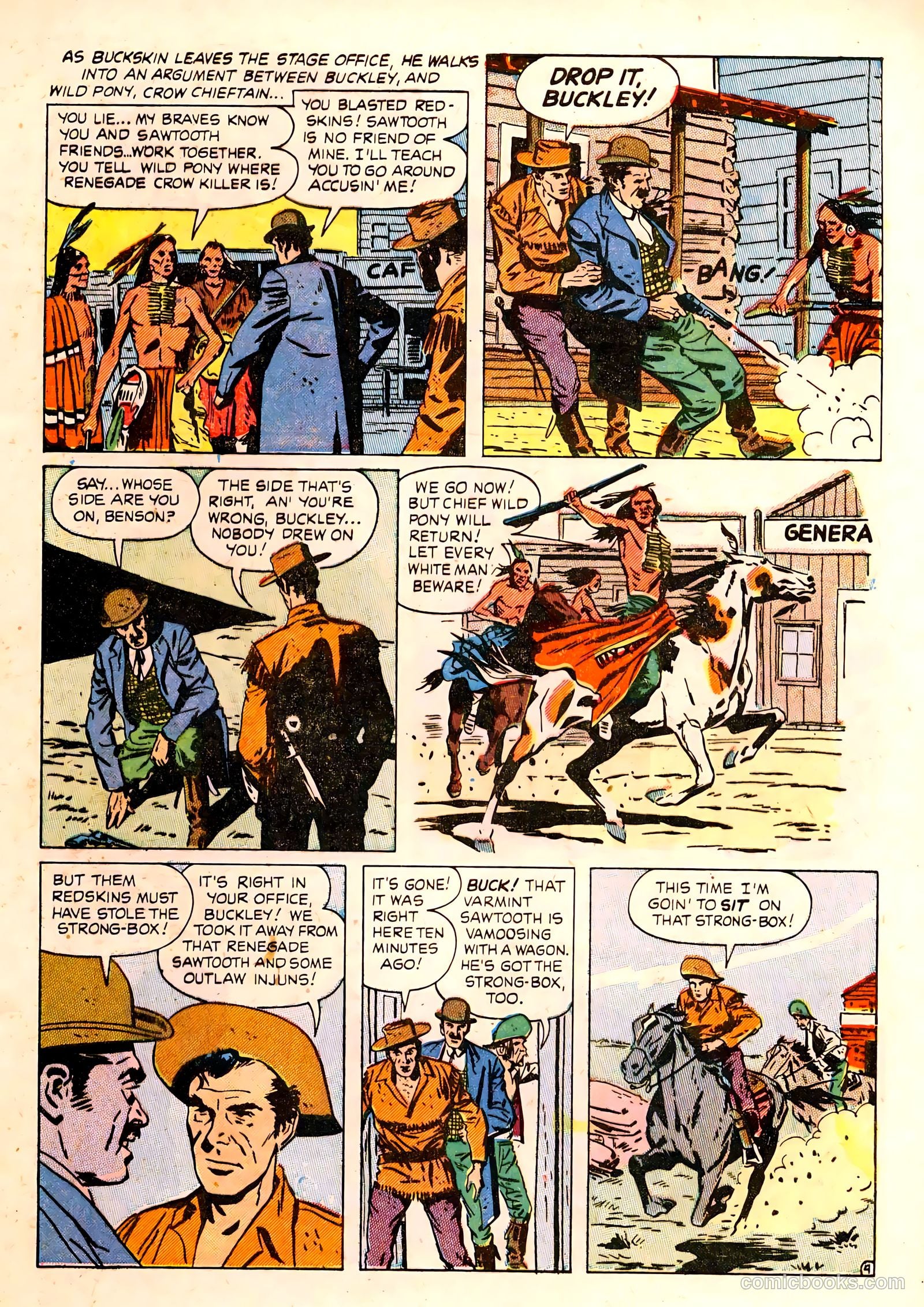Western Fighters v3 #7 — page 13 of 52
