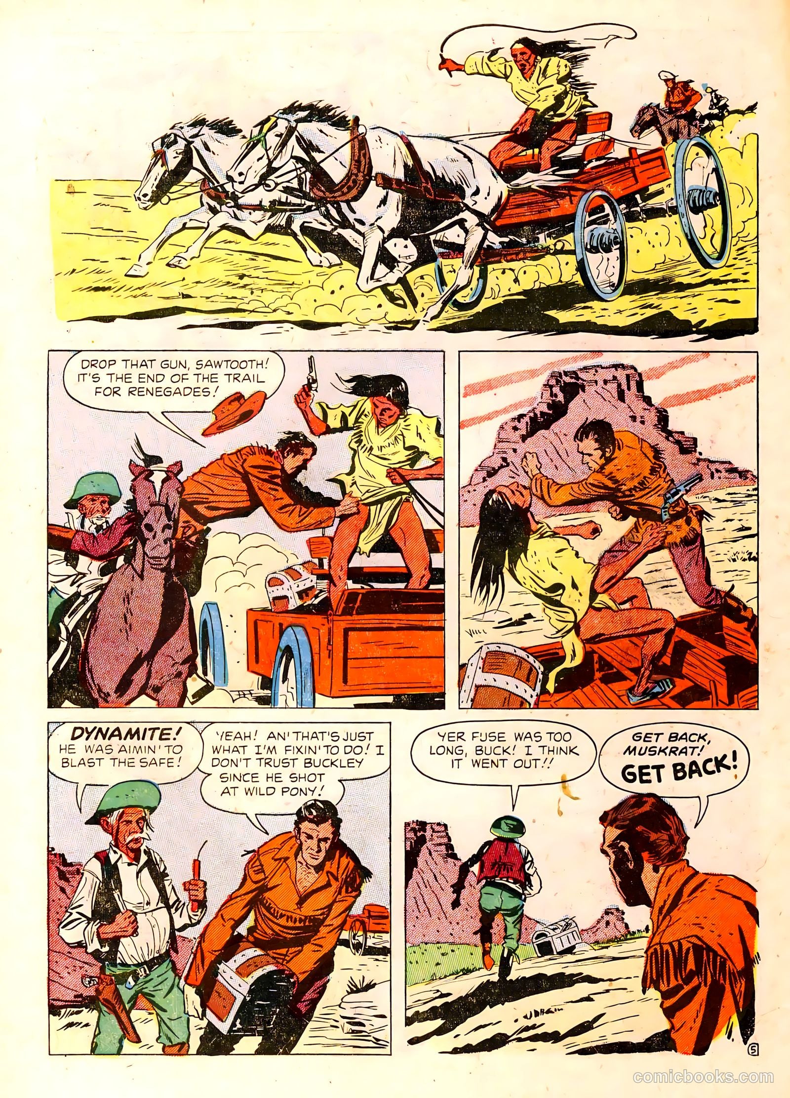 Western Fighters v3 #7 — page 14 of 52