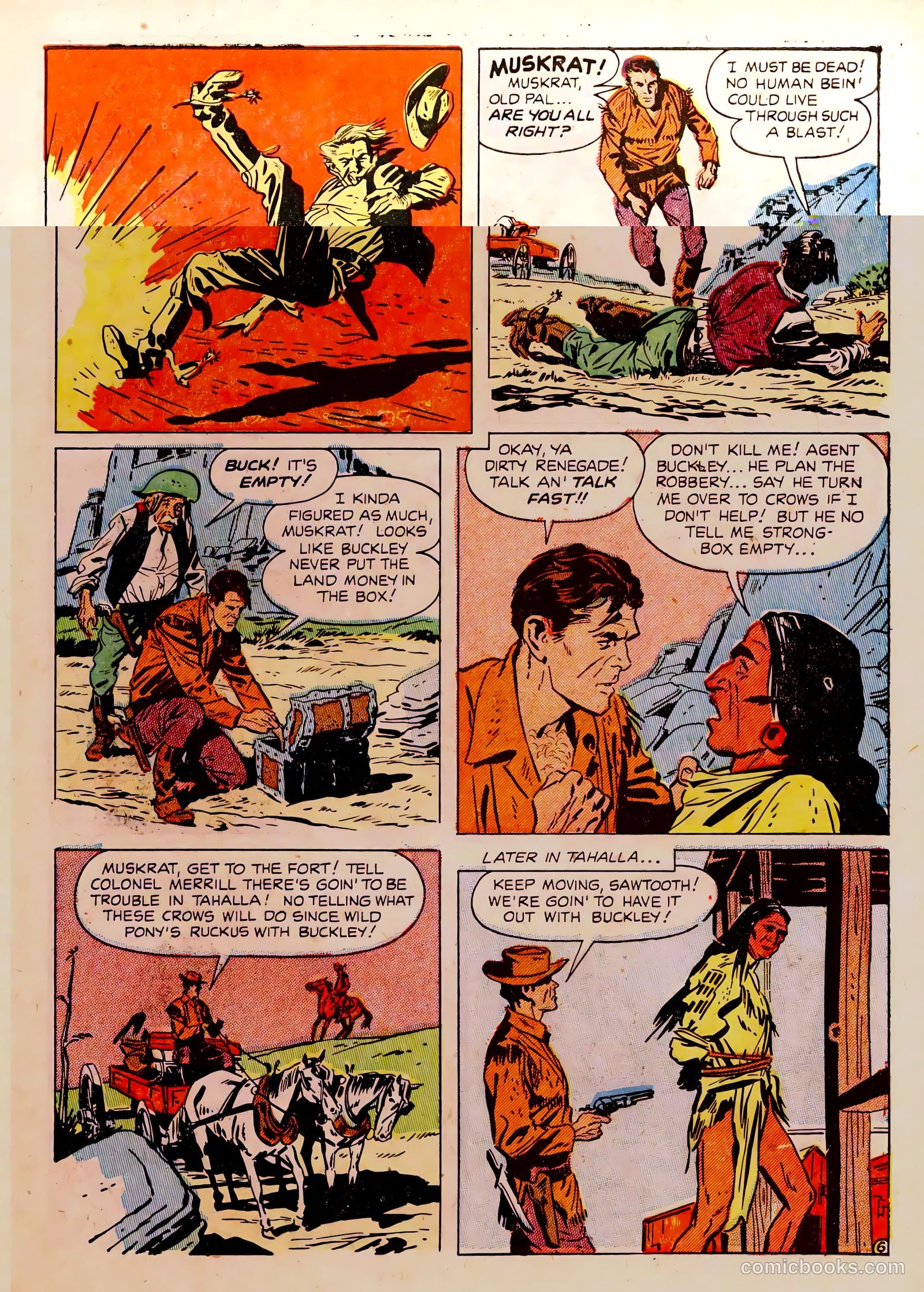 Western Fighters v3 #7 — page 15 of 52