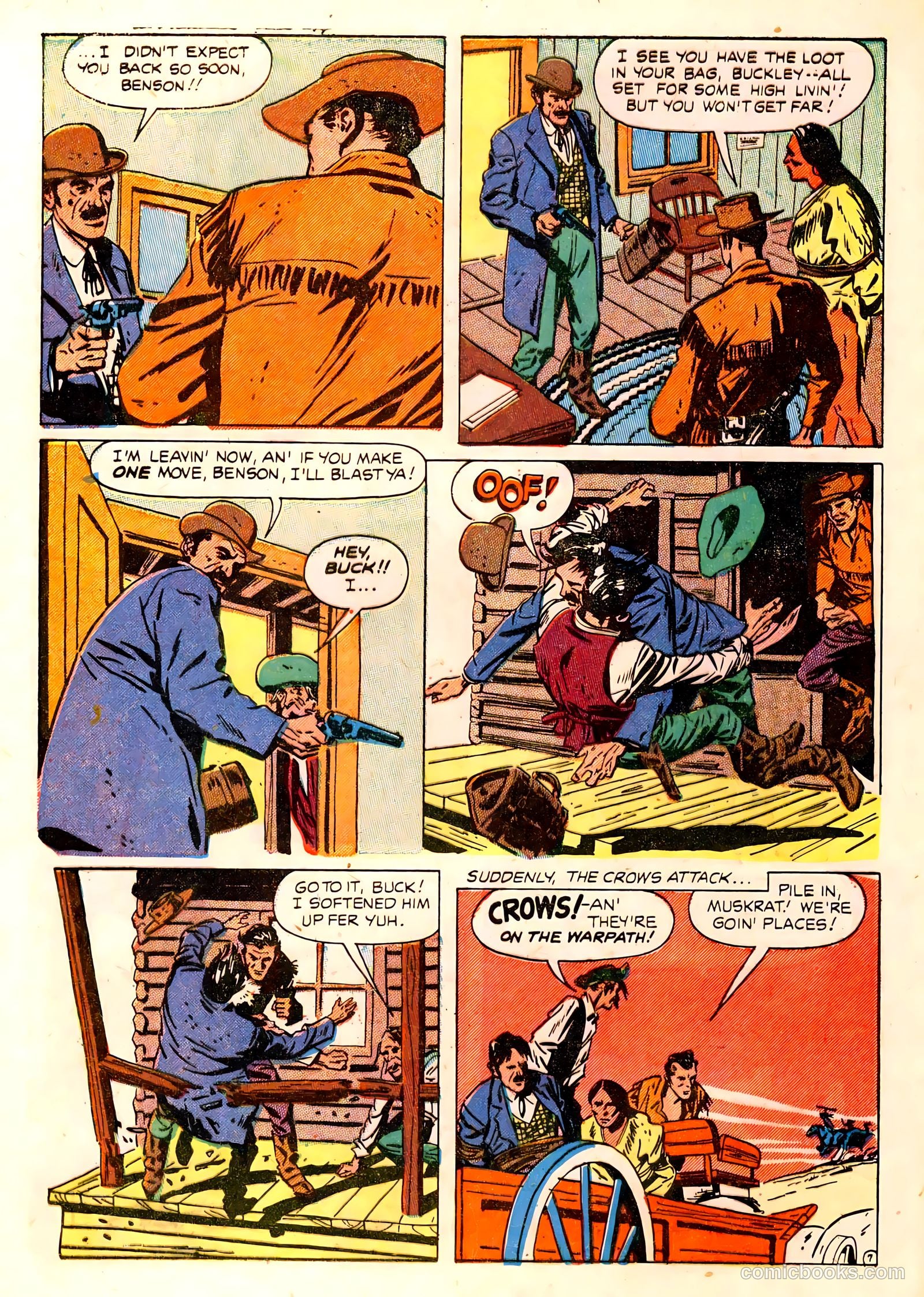 Western Fighters v3 #7 — page 16 of 52
