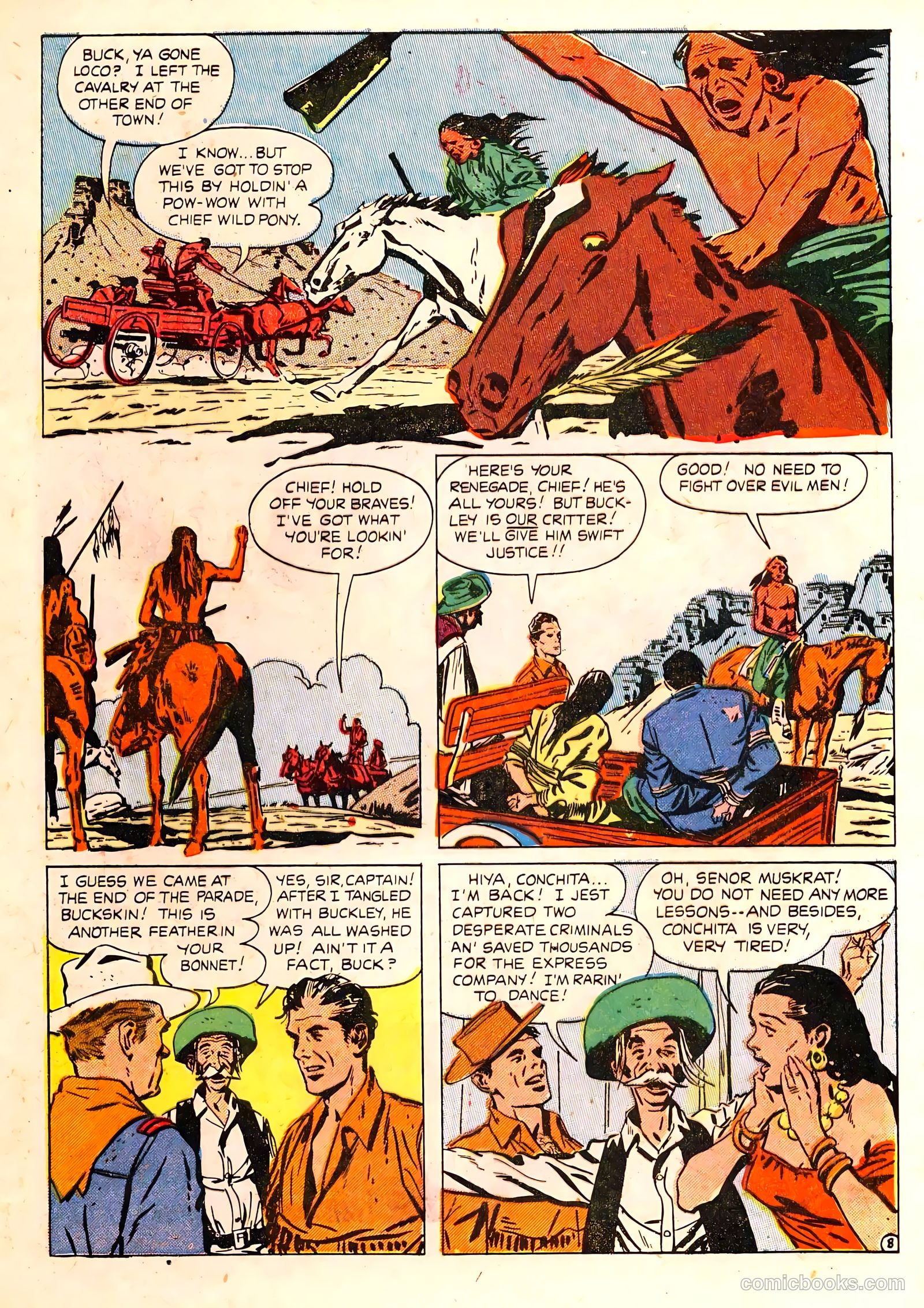 Western Fighters v3 #7 — page 17 of 52