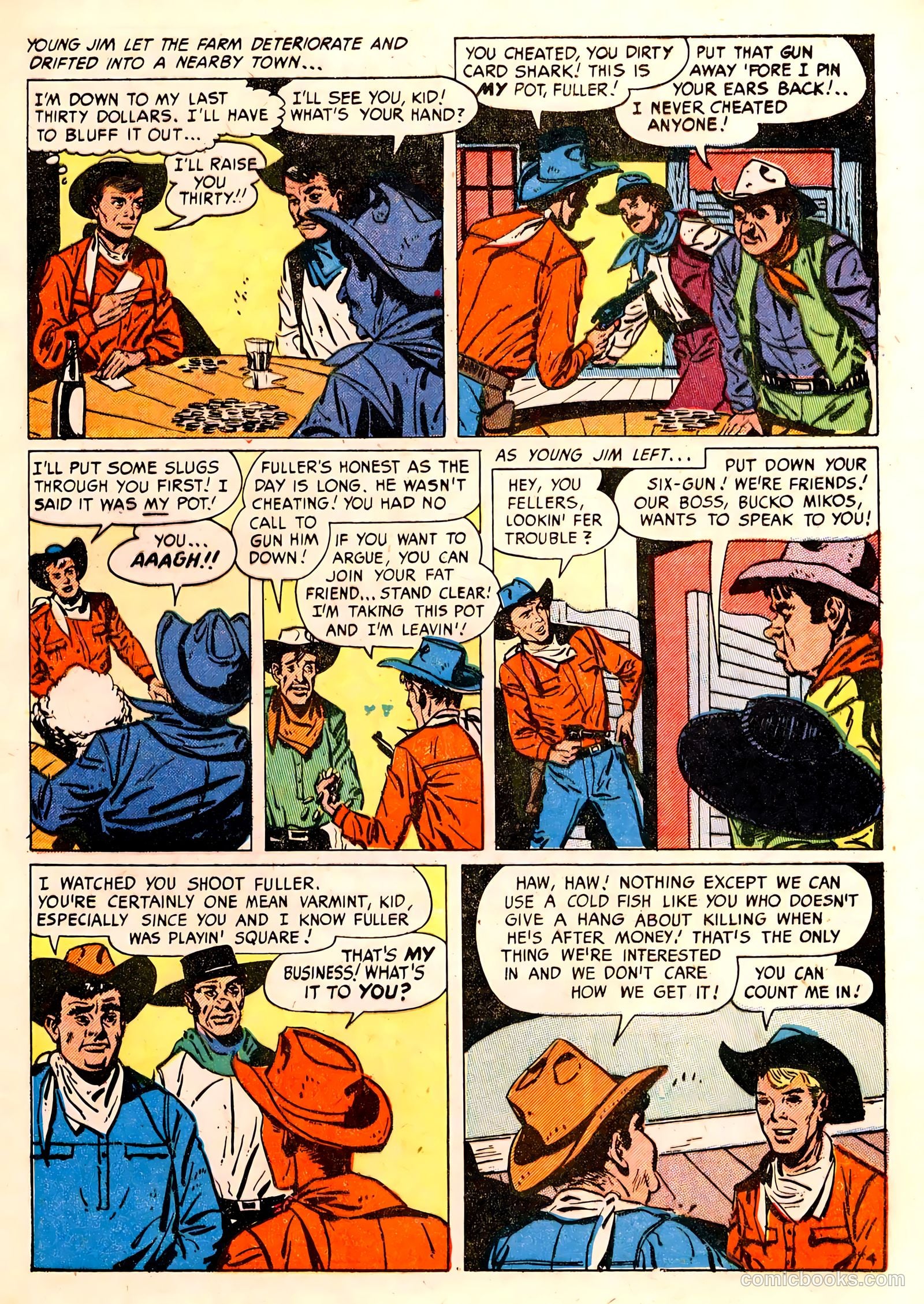 Western Fighters v3 #7 — page 21 of 52