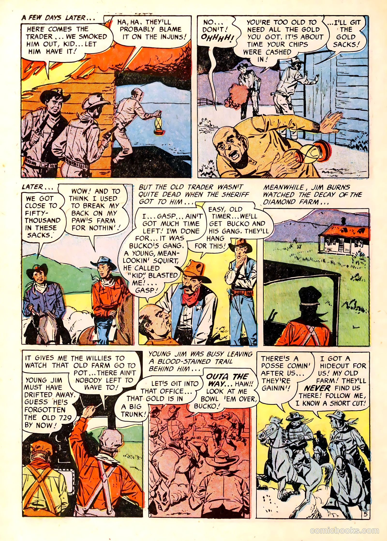 Western Fighters v3 #7 — page 22 of 52