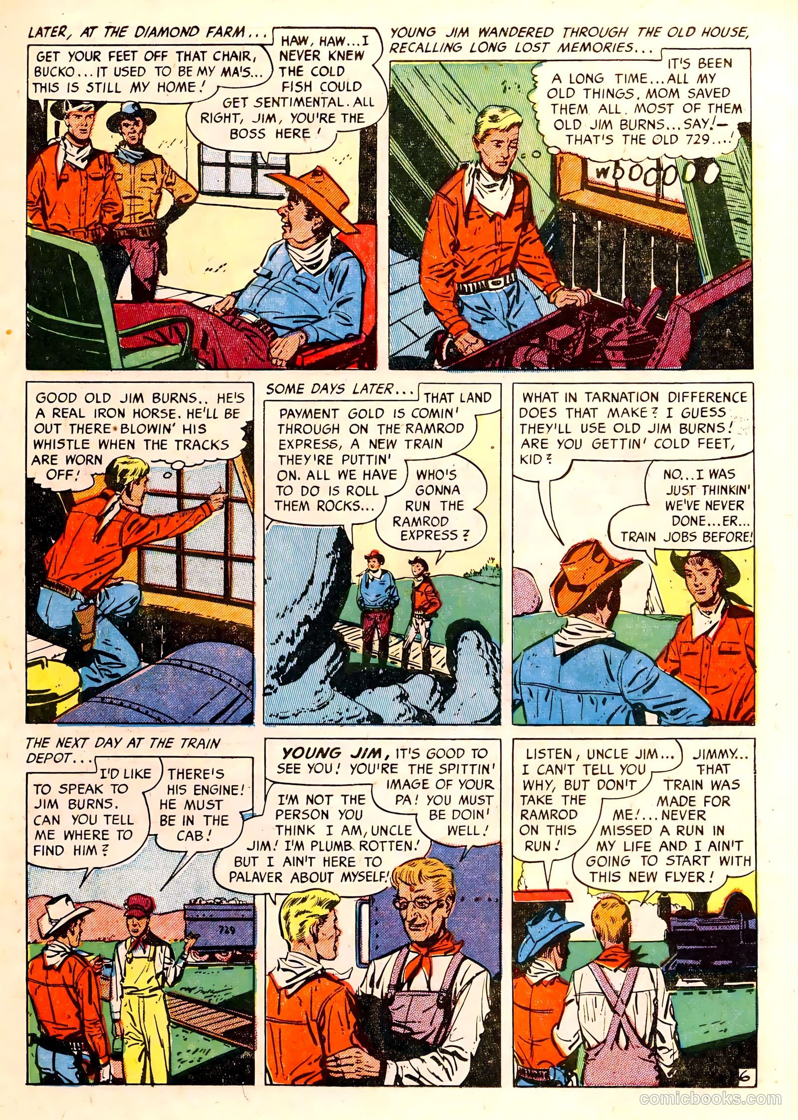 Western Fighters v3 #7 — page 23 of 52