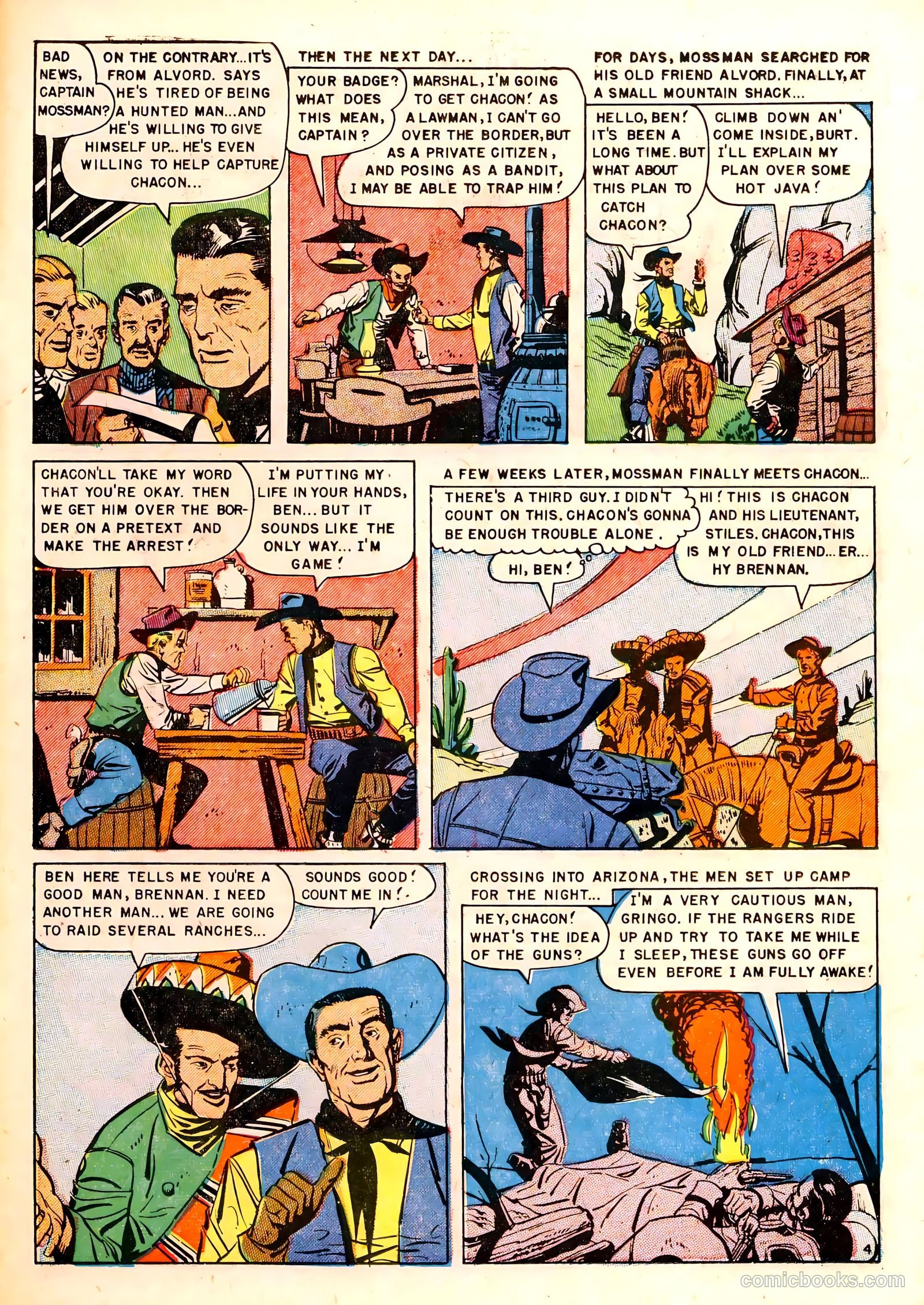 Western Fighters v3 #7 — page 31 of 52