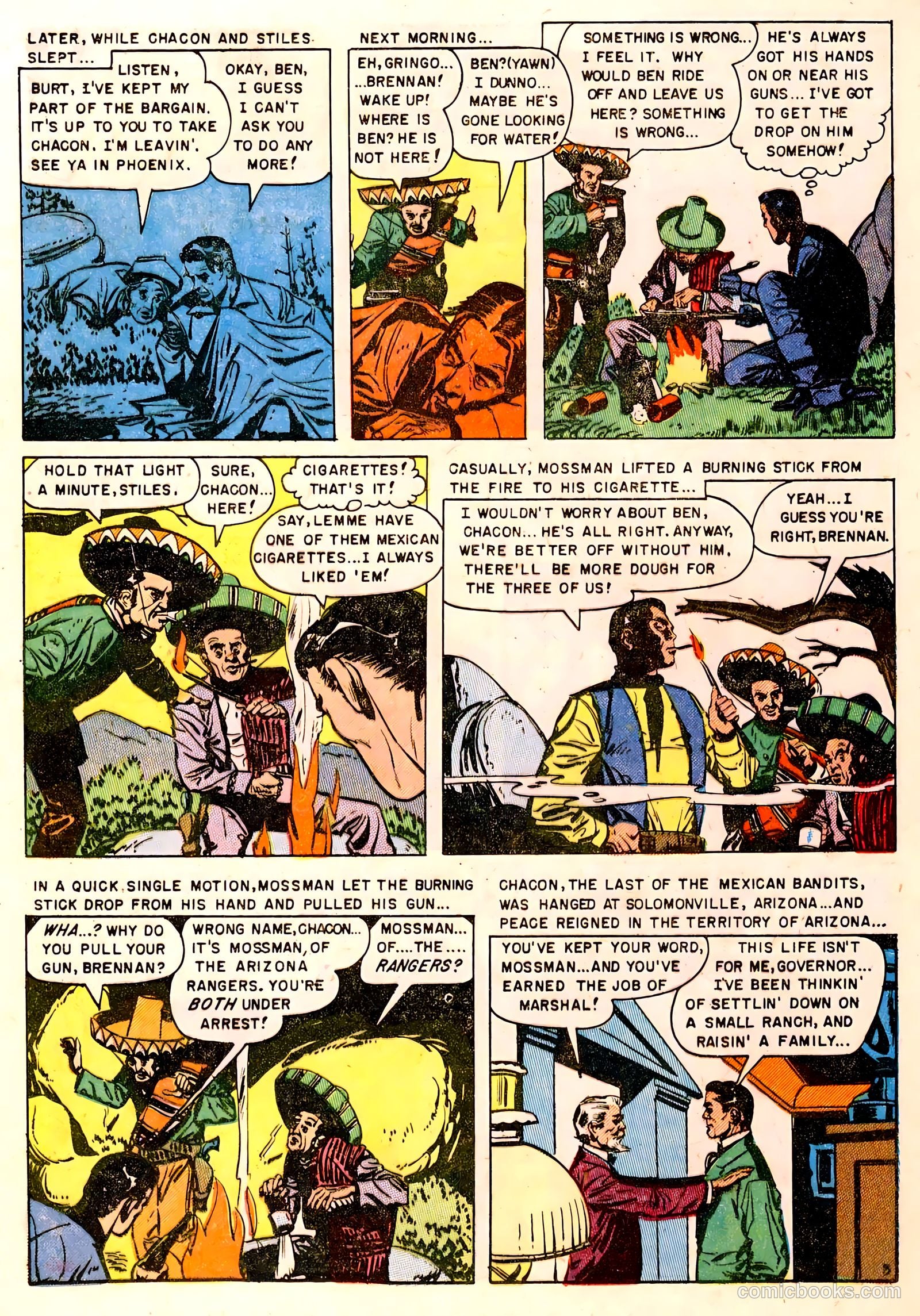Western Fighters v3 #7 — page 32 of 52