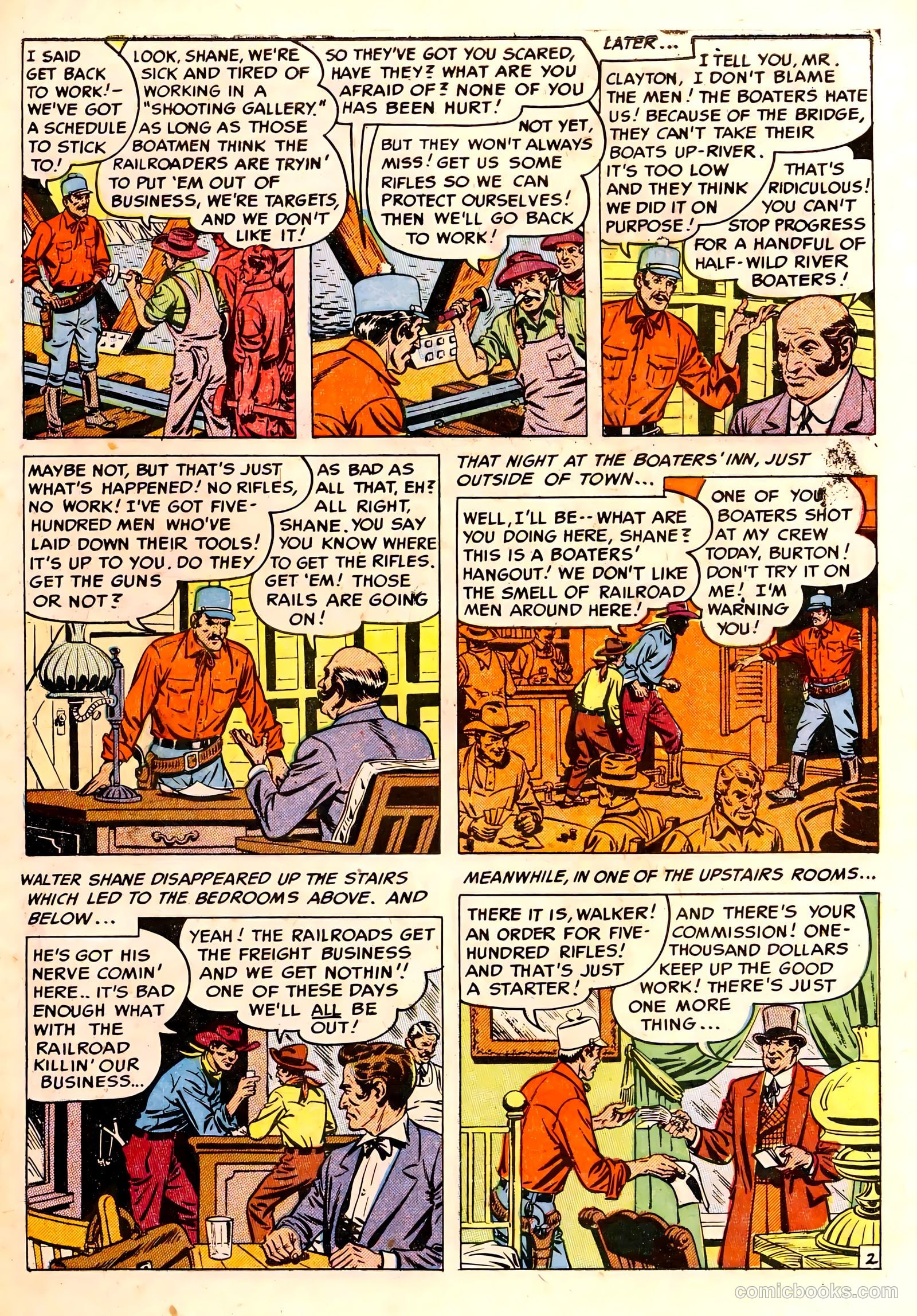 Western Fighters v3 #7 — page 35 of 52