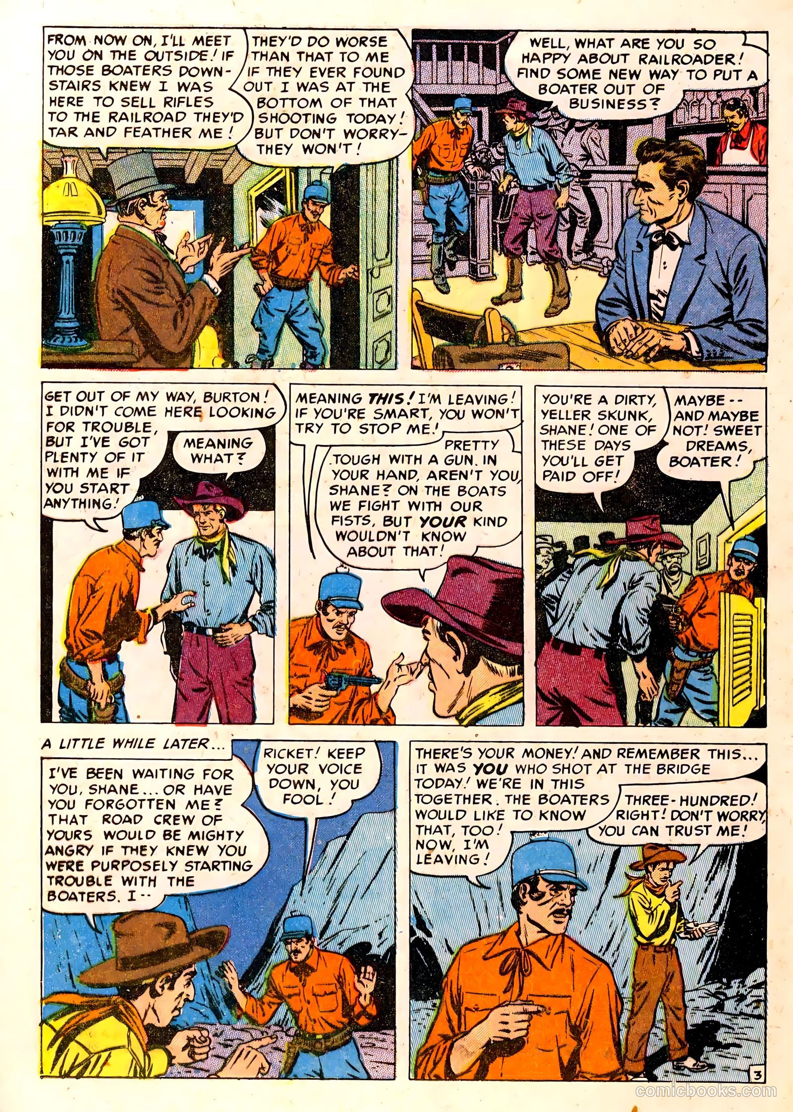 Western Fighters v3 #7 — page 36 of 52