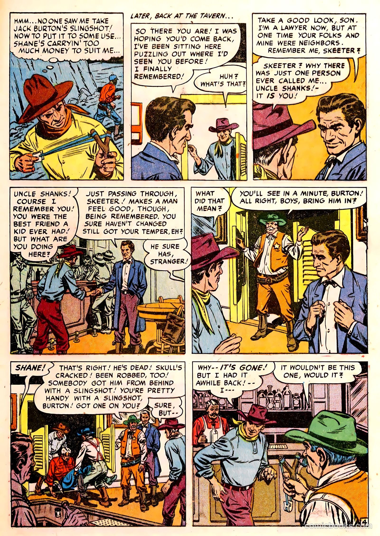 Western Fighters v3 #7 — page 37 of 52