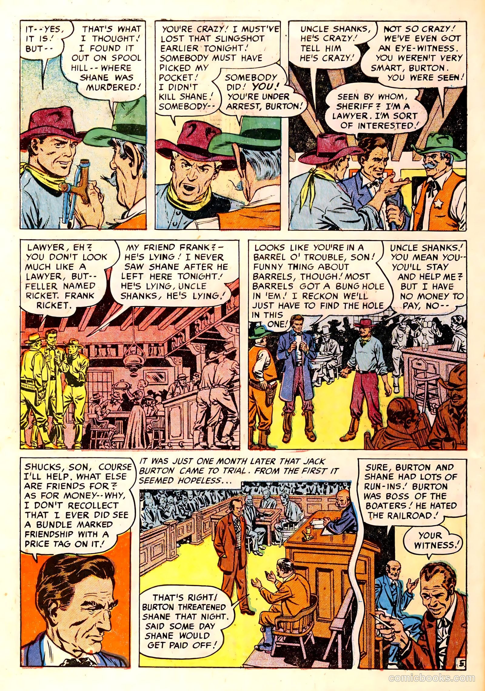 Western Fighters v3 #7 — page 38 of 52