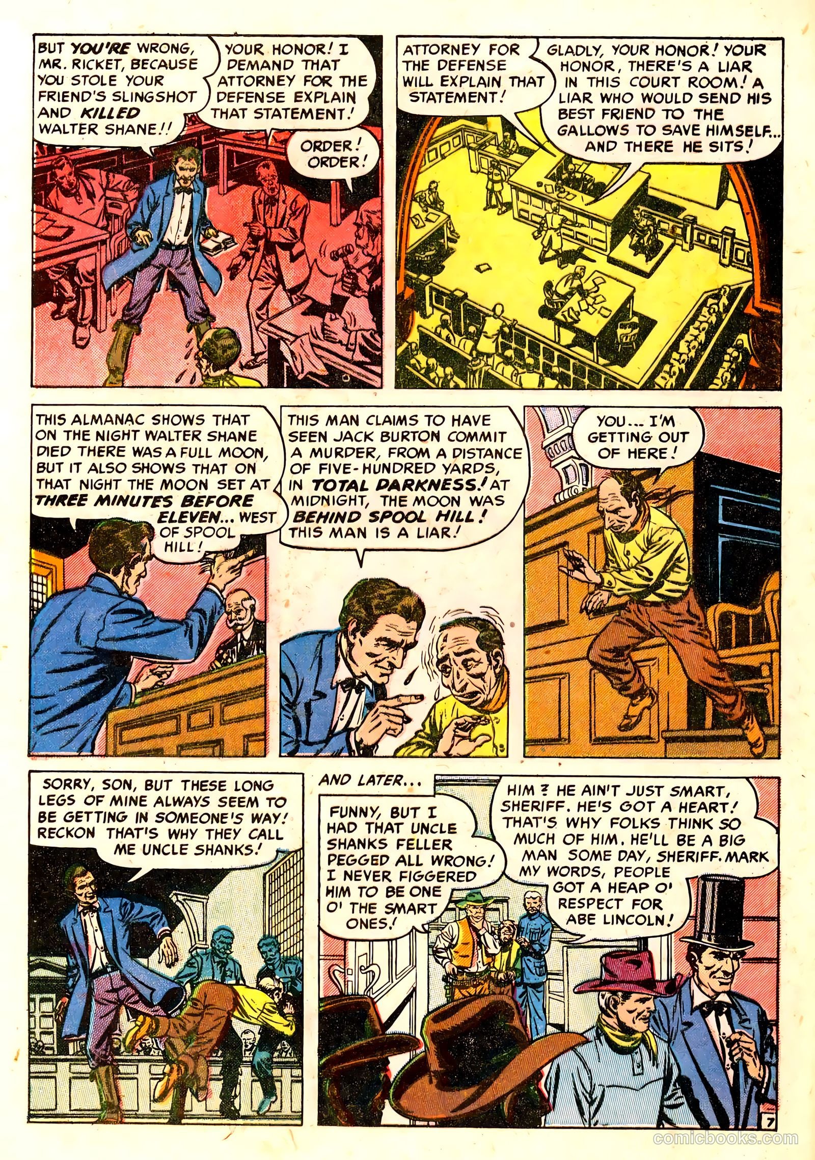 Western Fighters v3 #7 — page 40 of 52