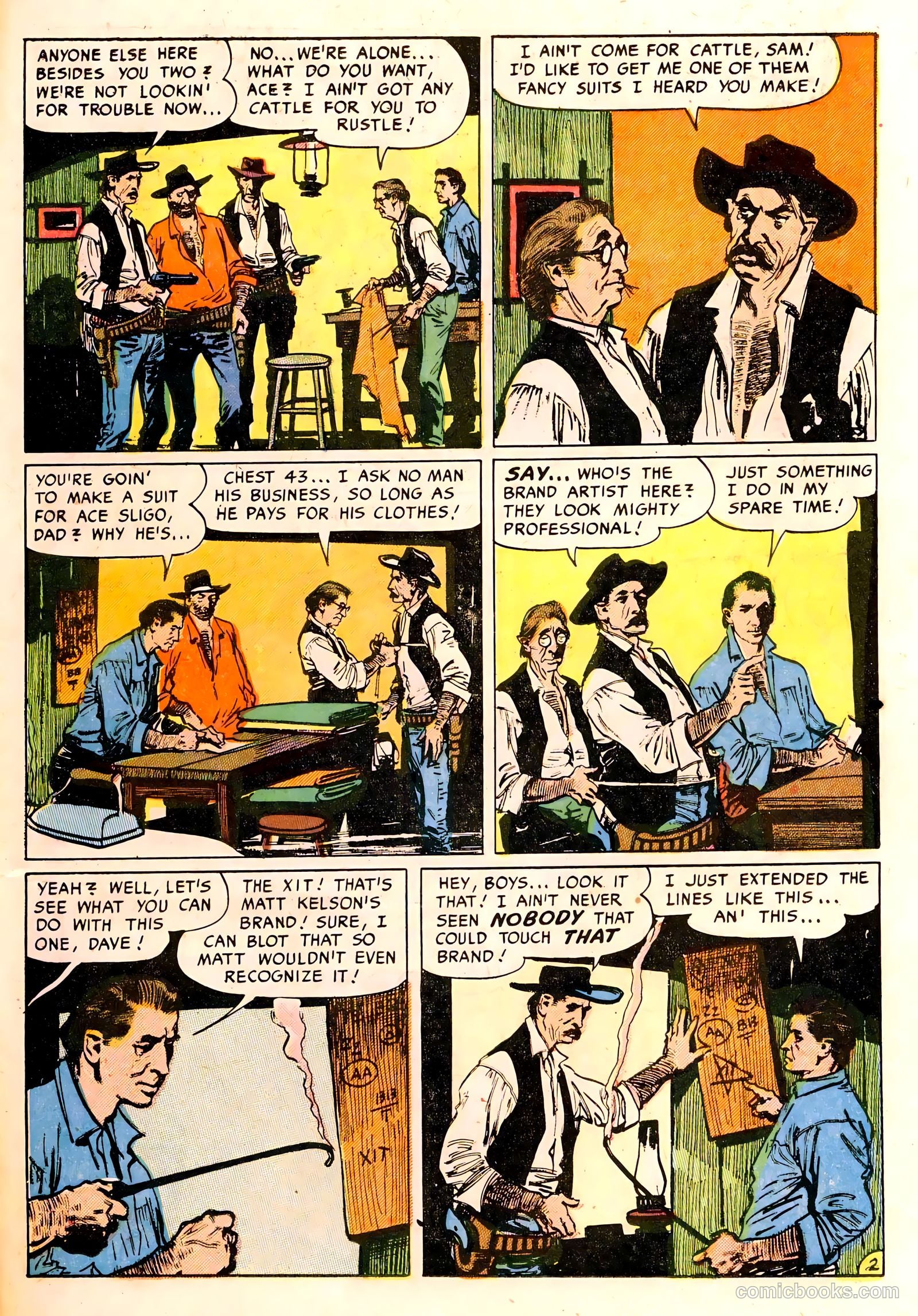 Western Fighters v3 #7 — page 43 of 52