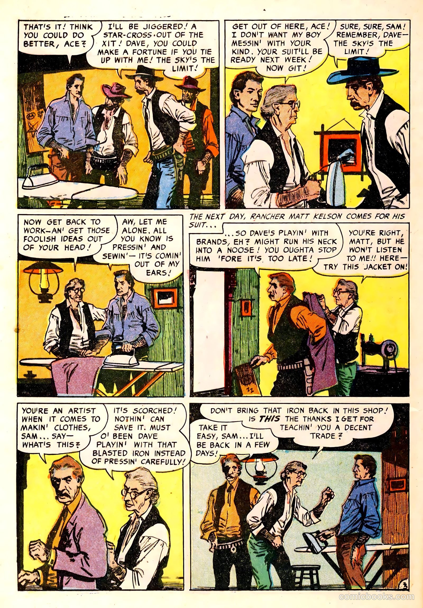 Western Fighters v3 #7 — page 44 of 52