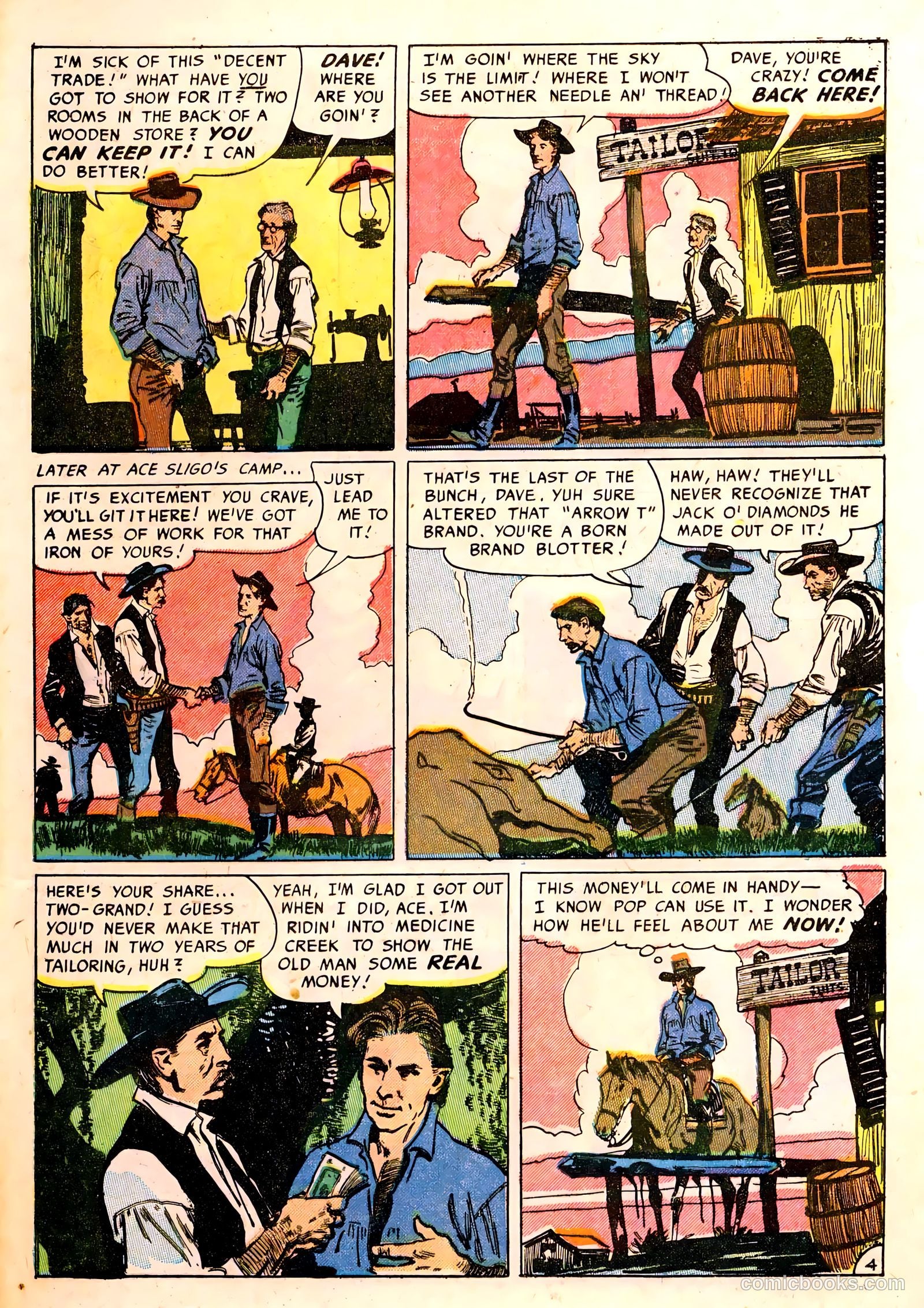 Western Fighters v3 #7 — page 45 of 52