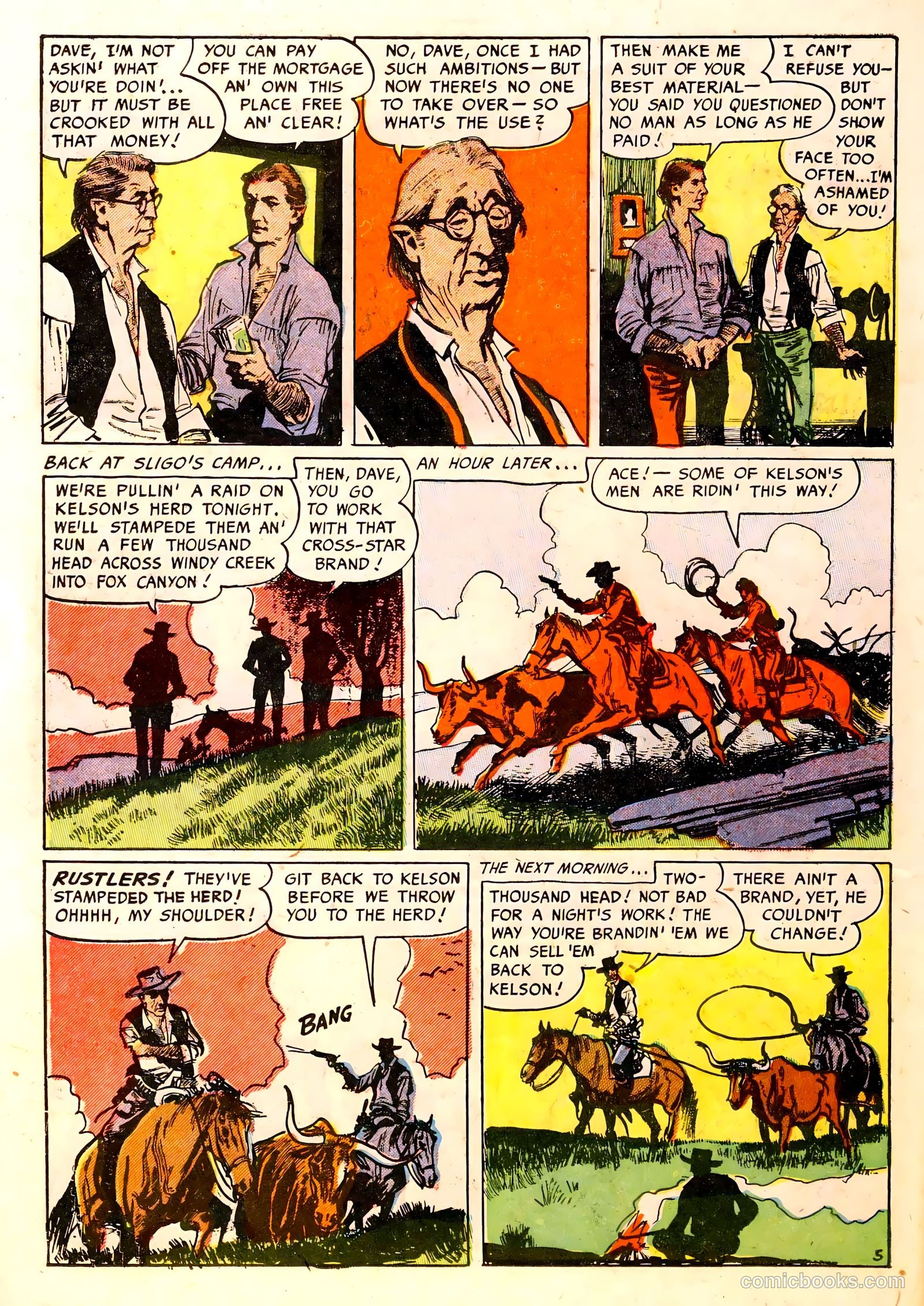 Western Fighters v3 #7 — page 46 of 52