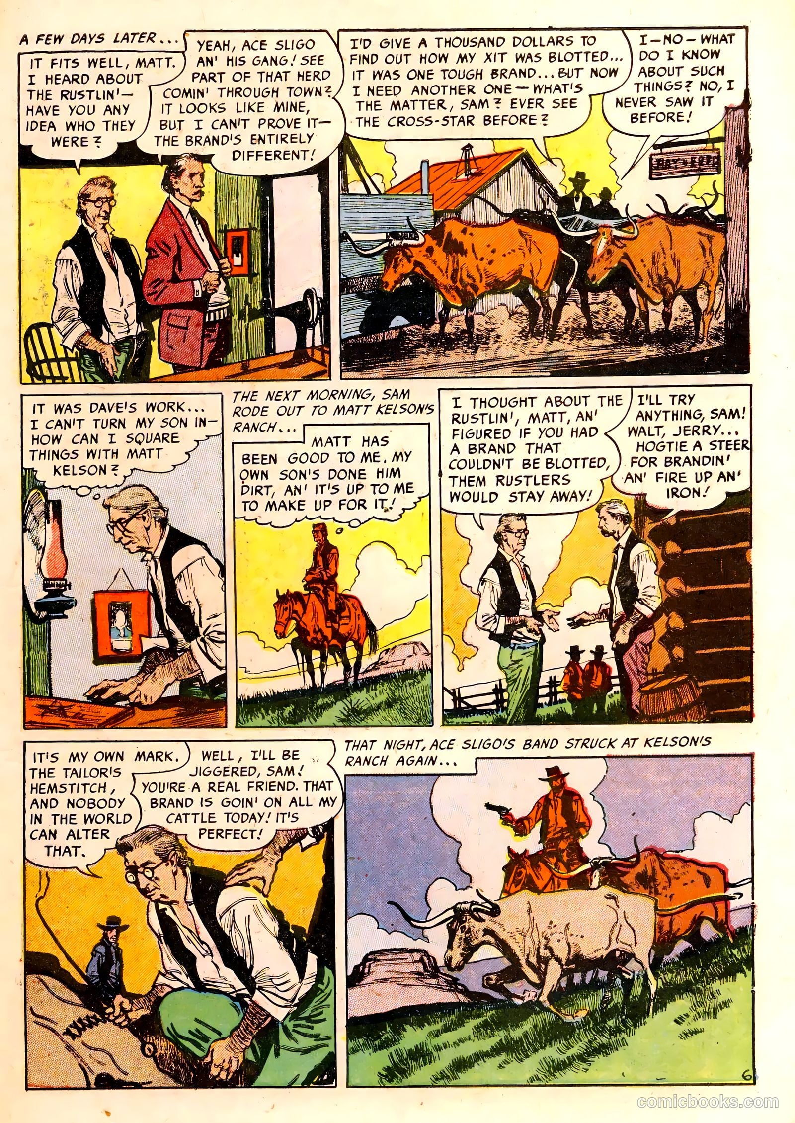 Western Fighters v3 #7 — page 47 of 52