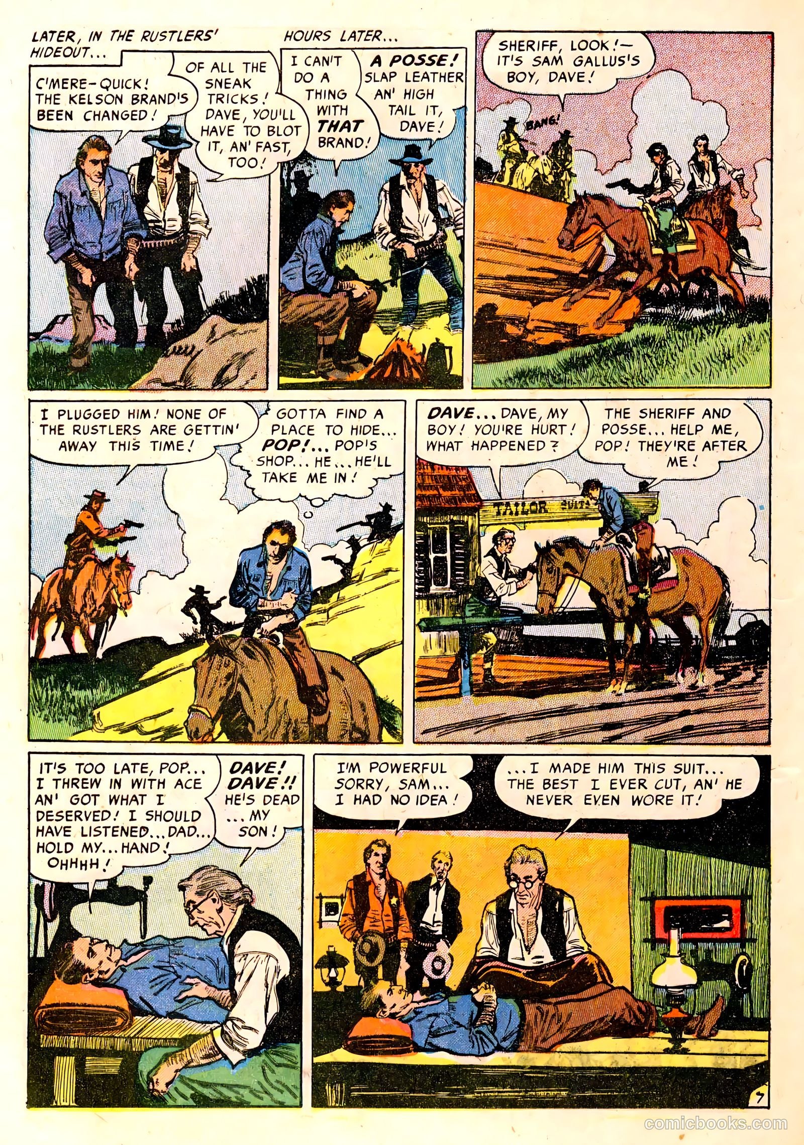 Western Fighters v3 #7 — page 48 of 52