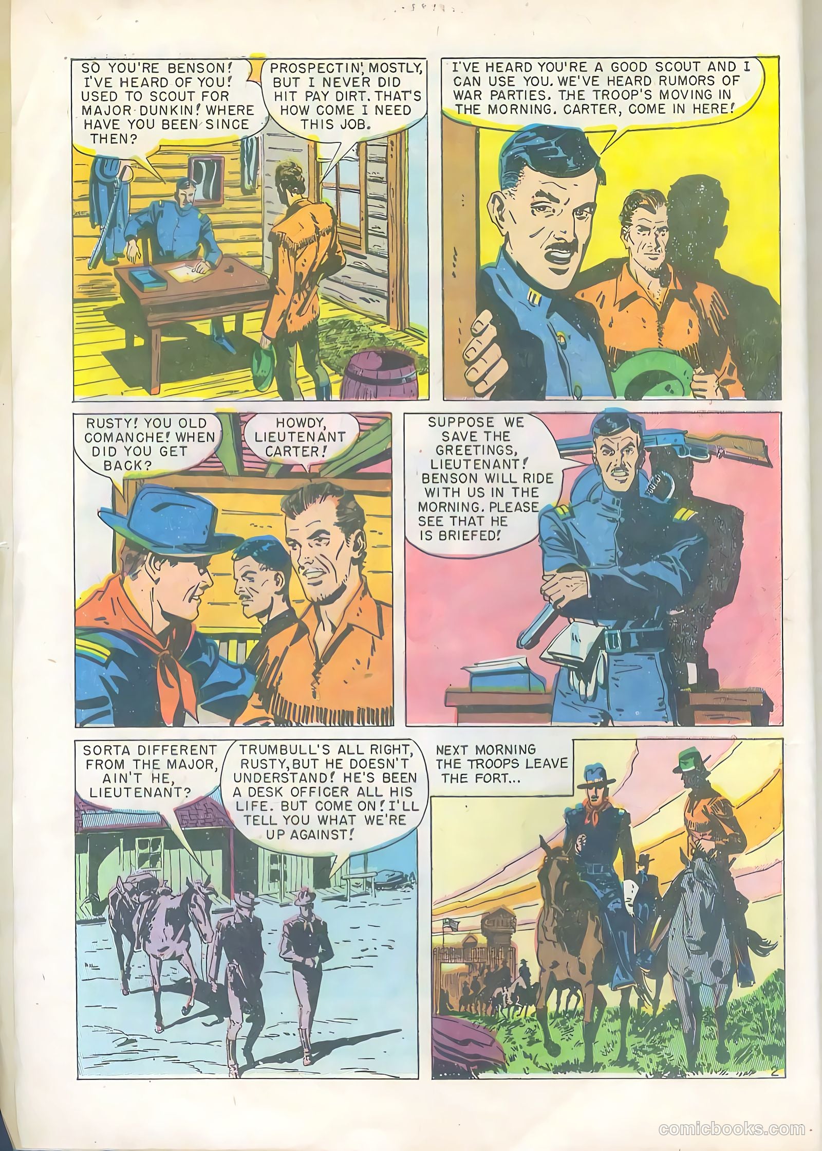 Western Fighters v2 #9 — page 4 of 52