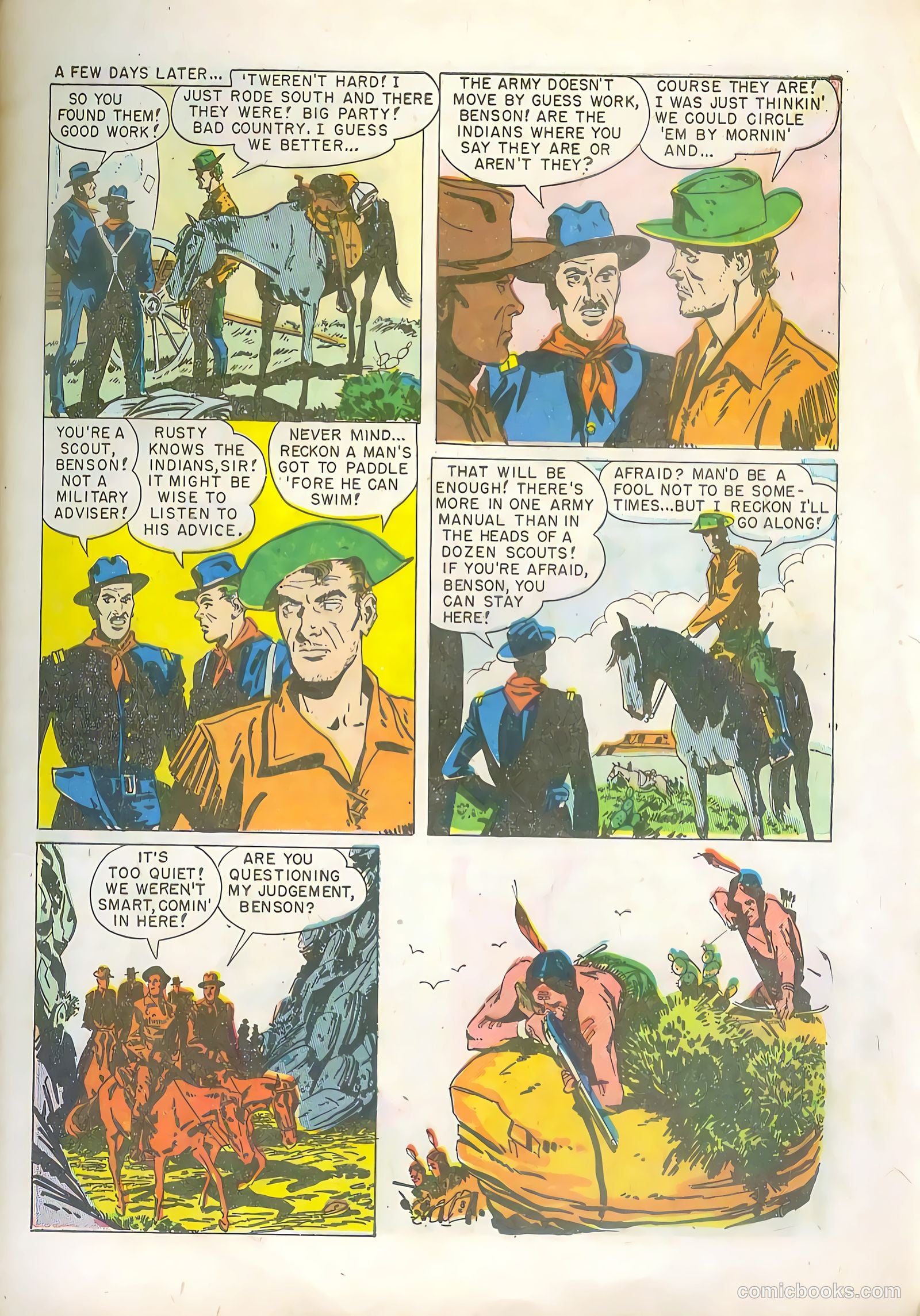 Western Fighters v2 #9 — page 5 of 52