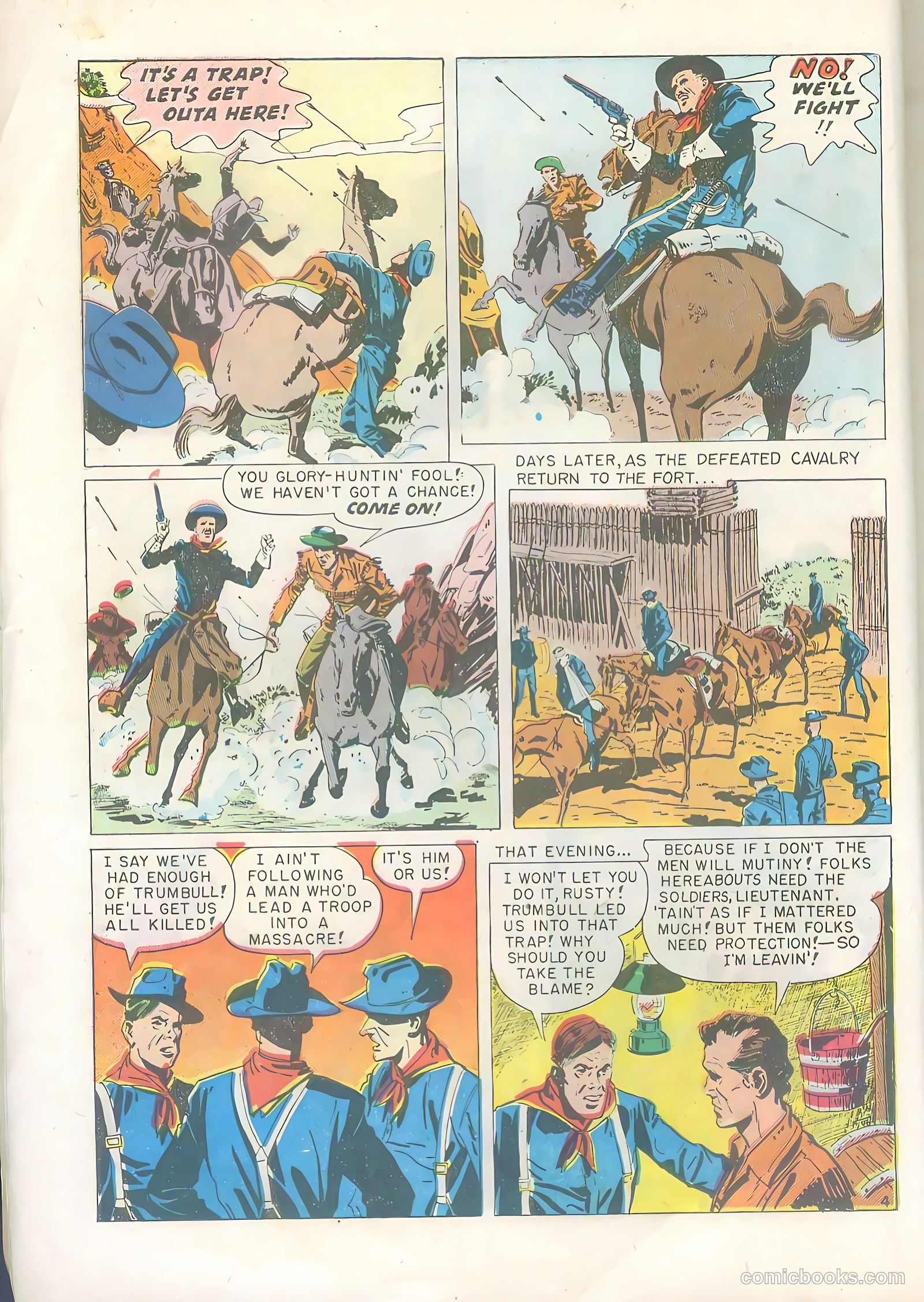 Western Fighters v2 #9 — page 6 of 52