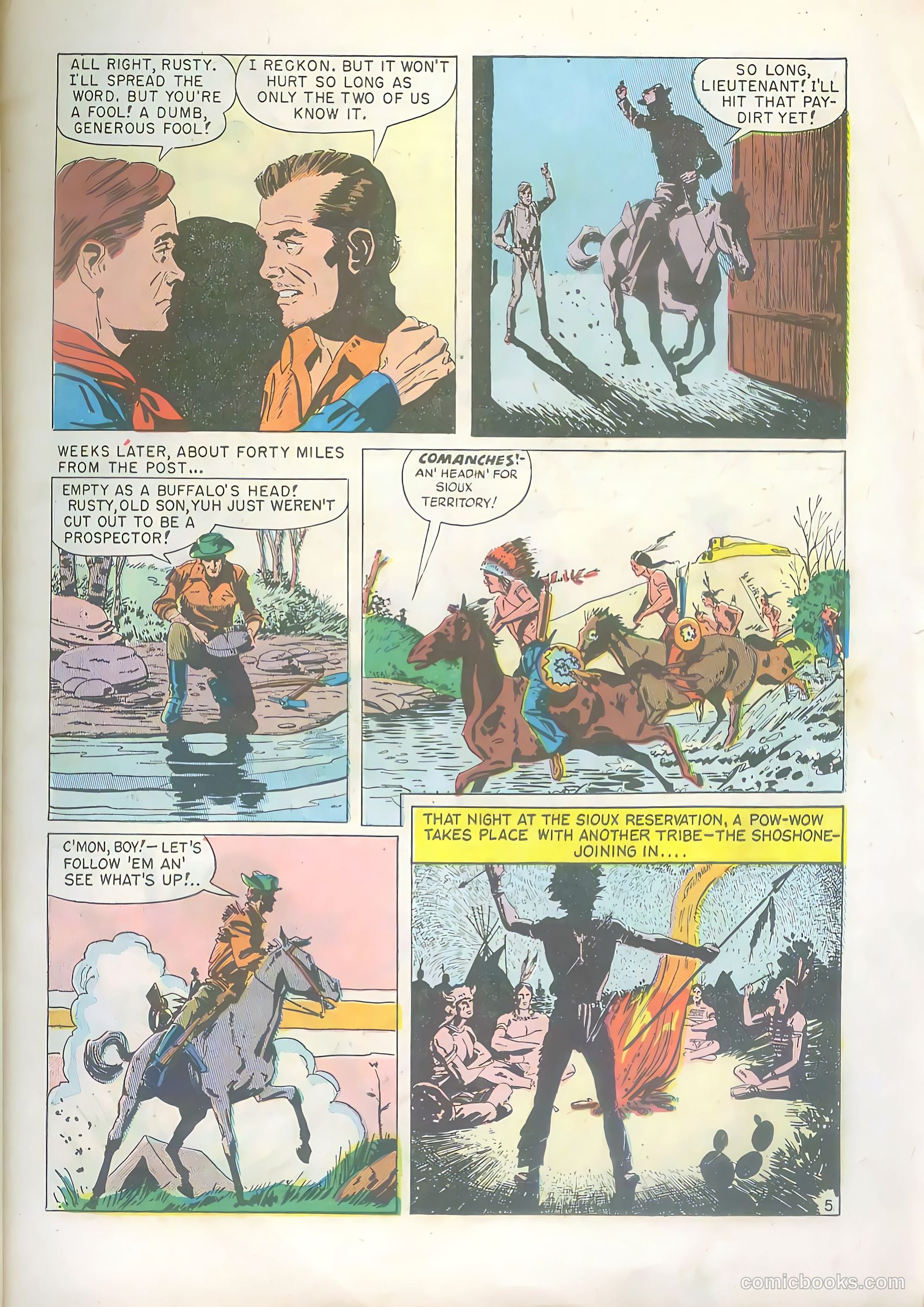 Western Fighters v2 #9 — page 7 of 52