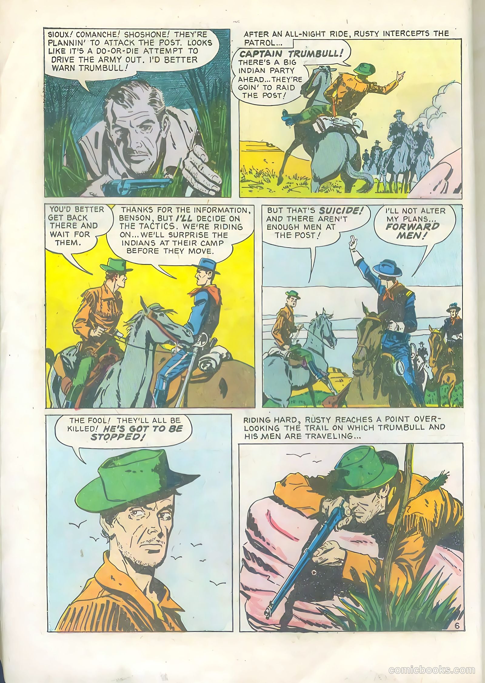 Western Fighters v2 #9 — page 8 of 52