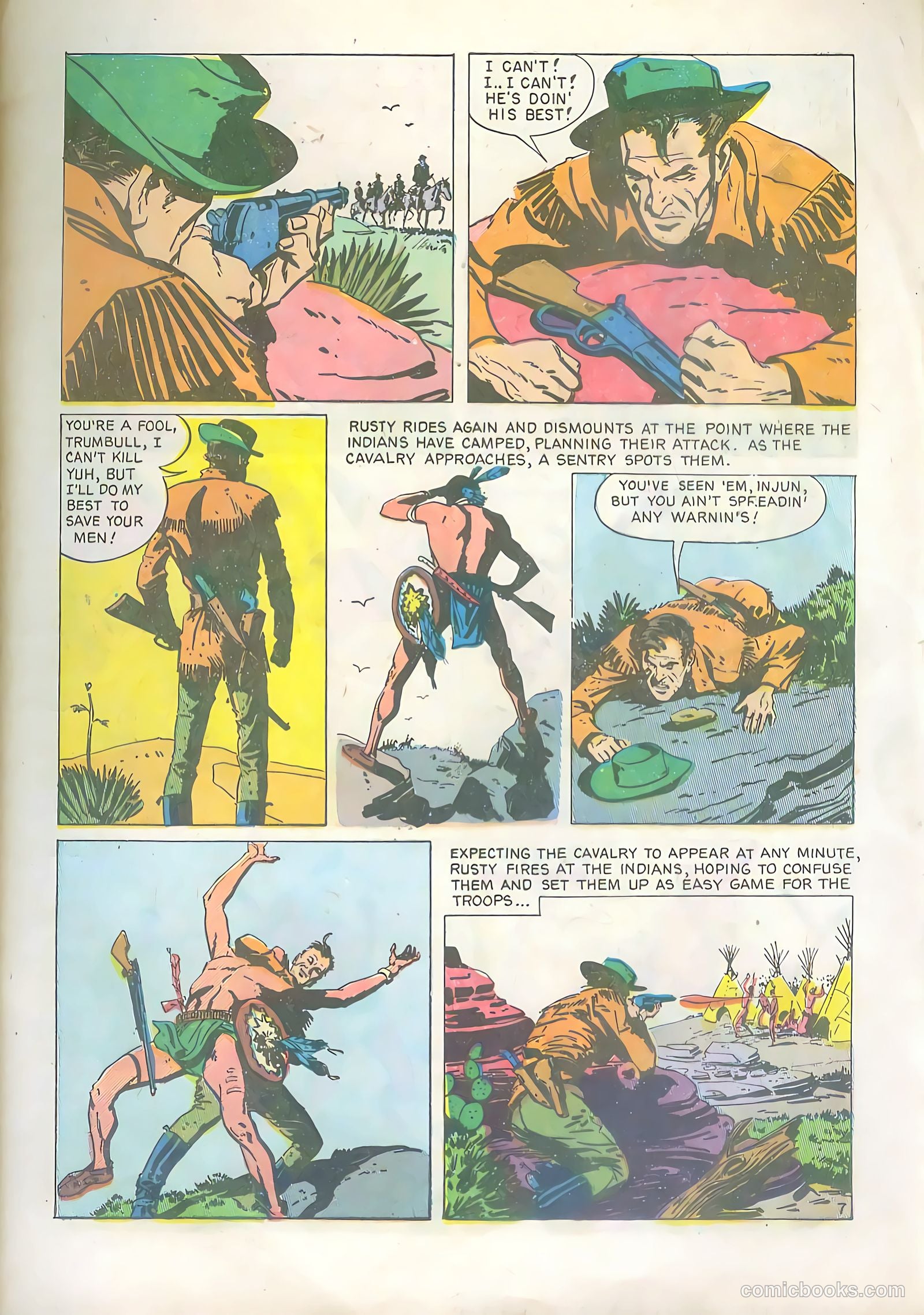 Western Fighters v2 #9 — page 9 of 52