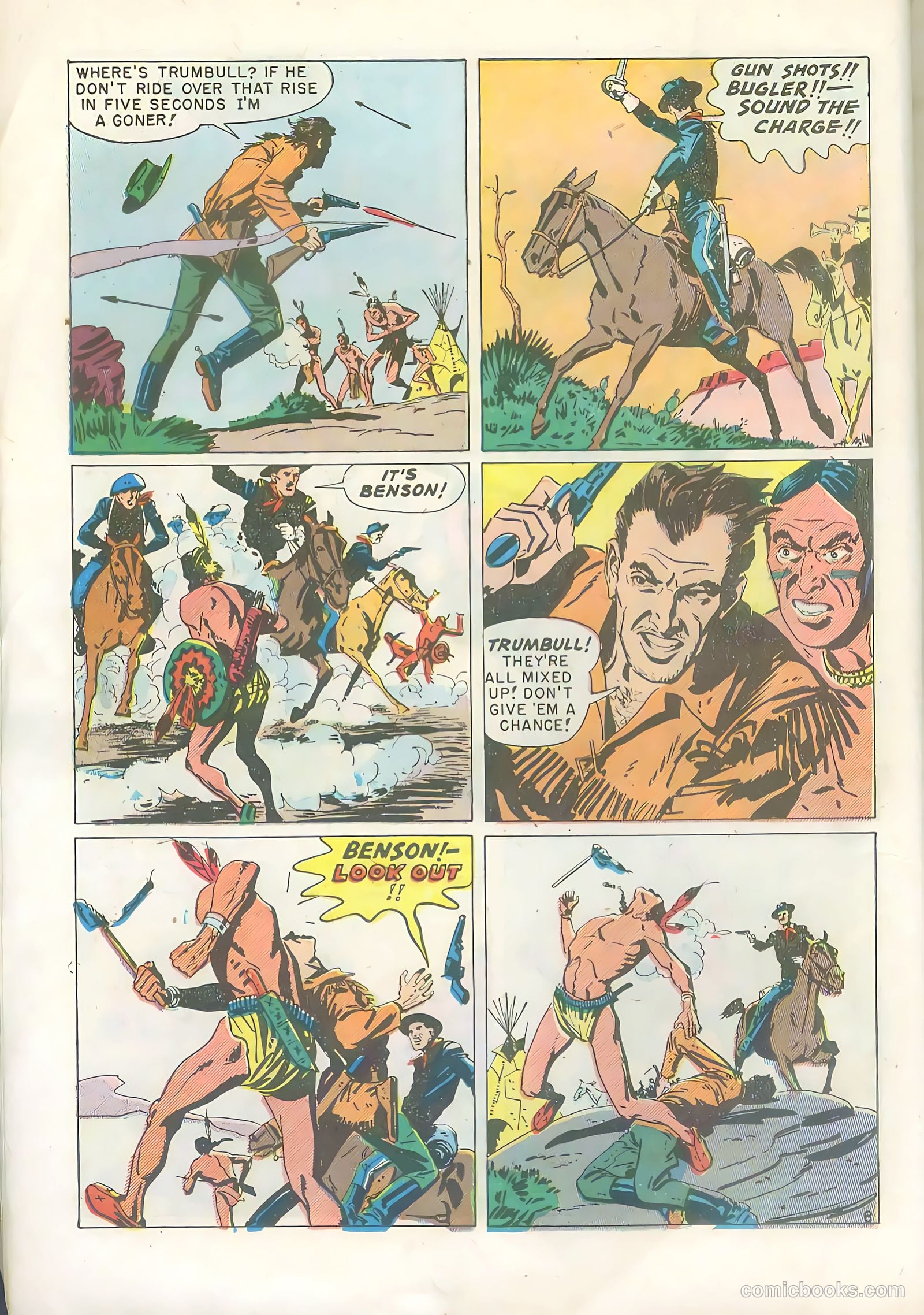 Western Fighters v2 #9 — page 10 of 52