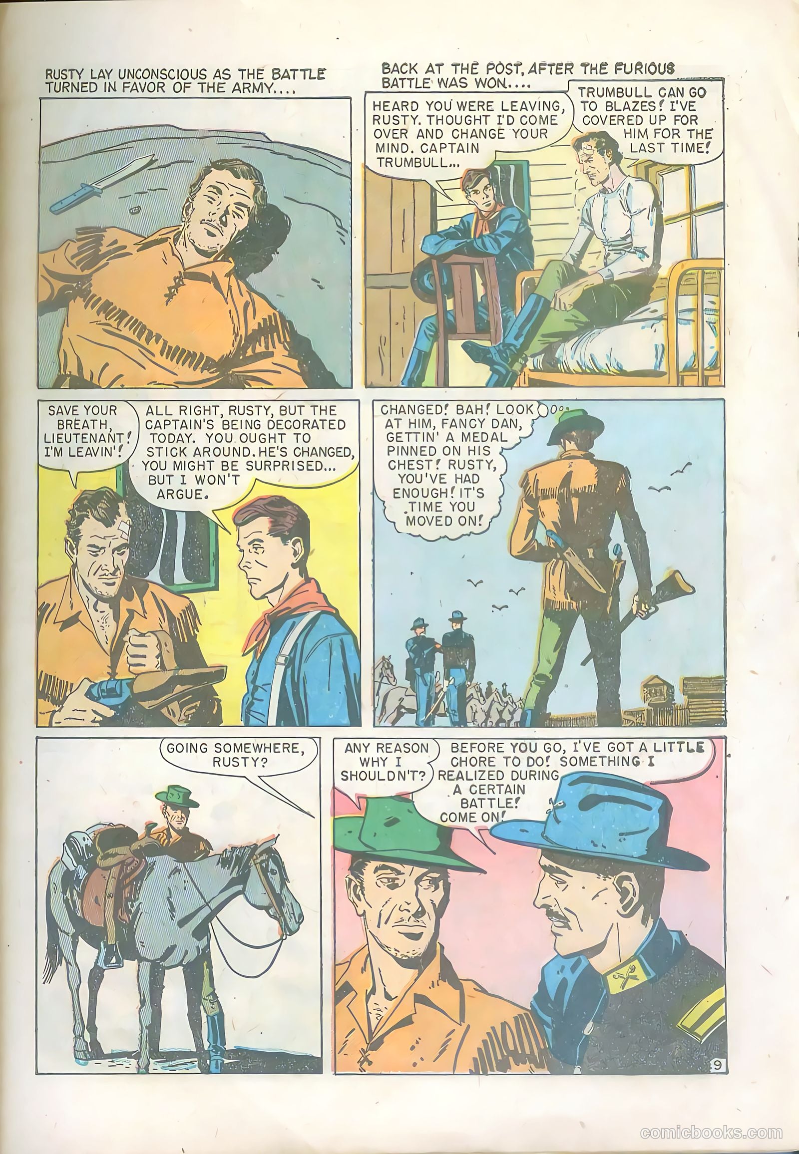 Western Fighters v2 #9 — page 11 of 52