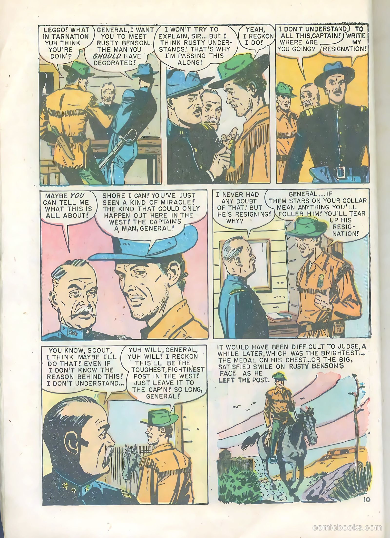 Western Fighters v2 #9 — page 12 of 52