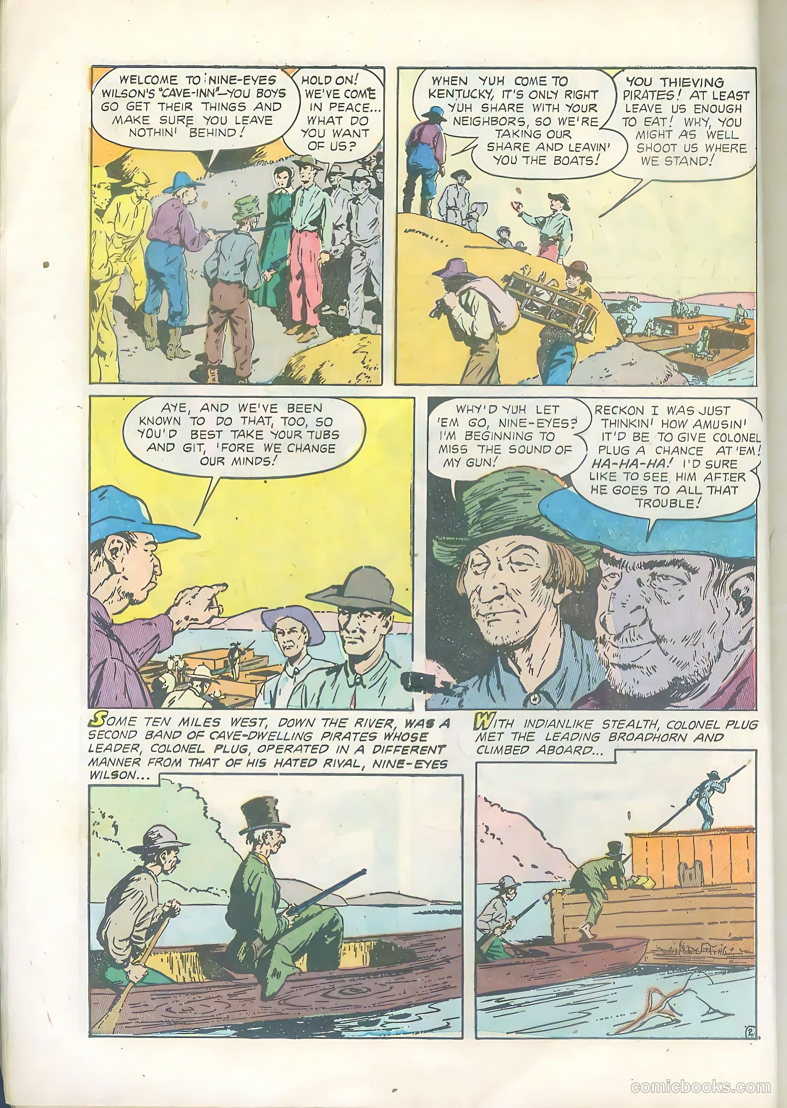 Western Fighters v2 #9 — page 14 of 52