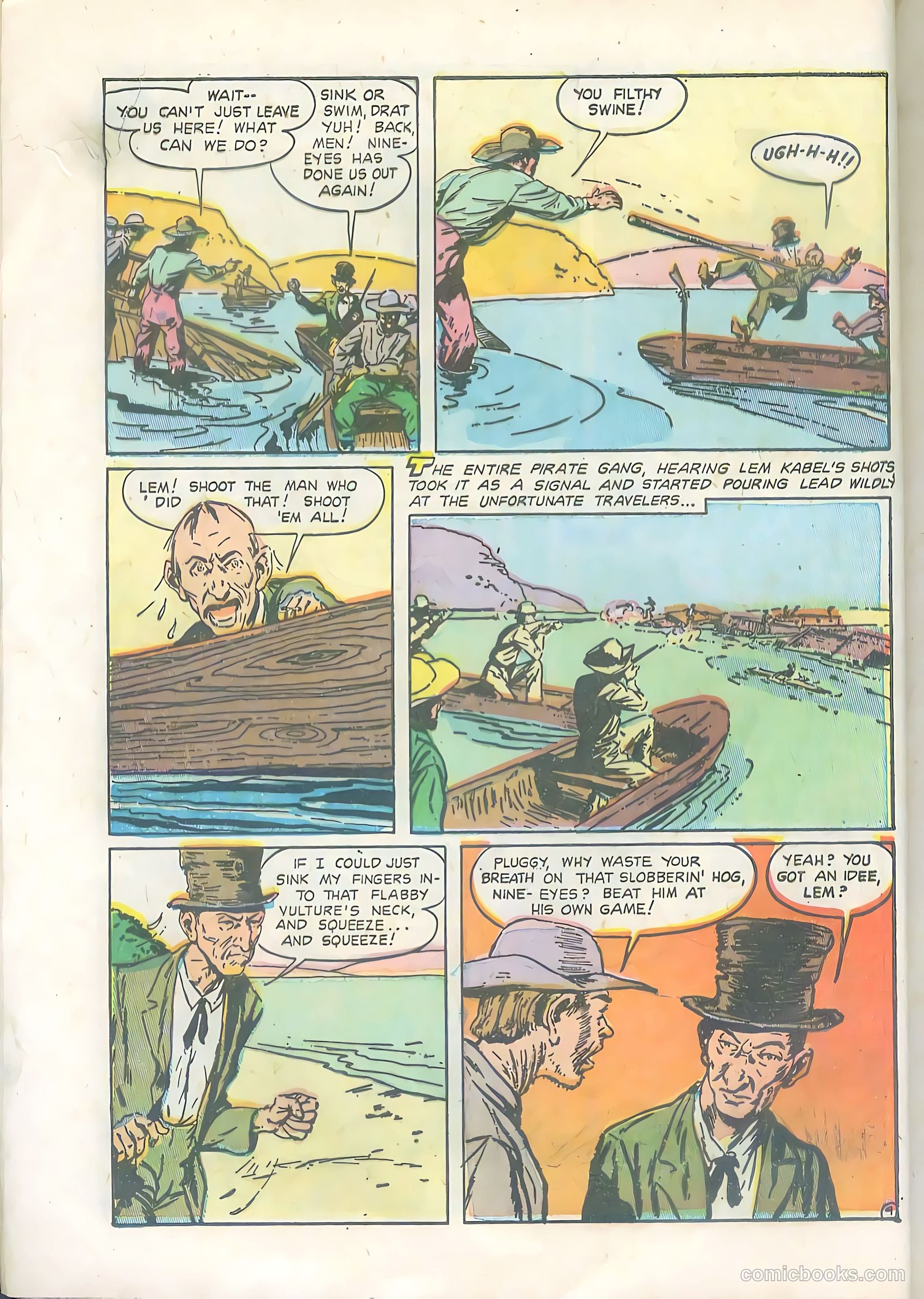 Western Fighters v2 #9 — page 16 of 52