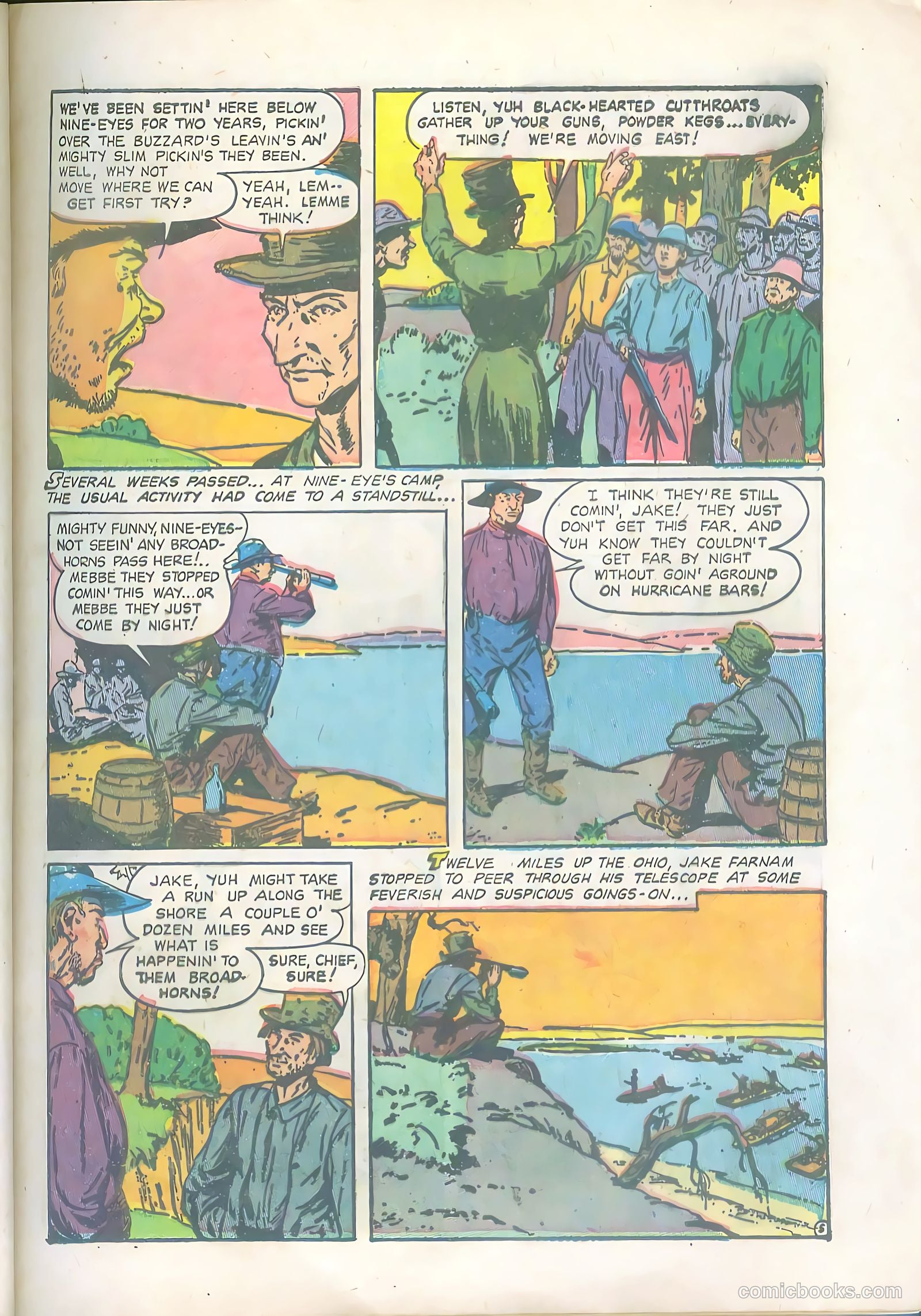 Western Fighters v2 #9 — page 17 of 52