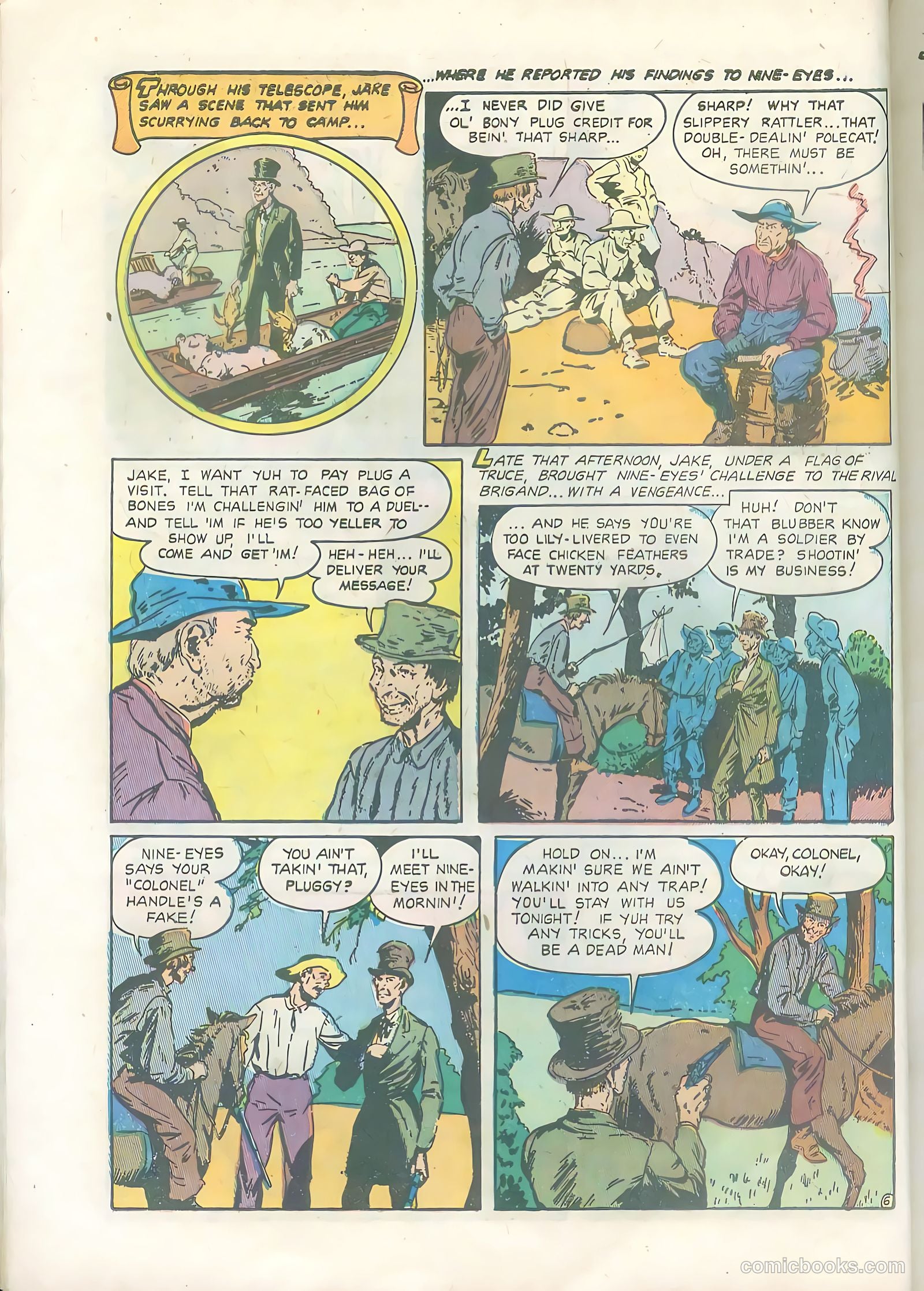 Western Fighters v2 #9 — page 18 of 52