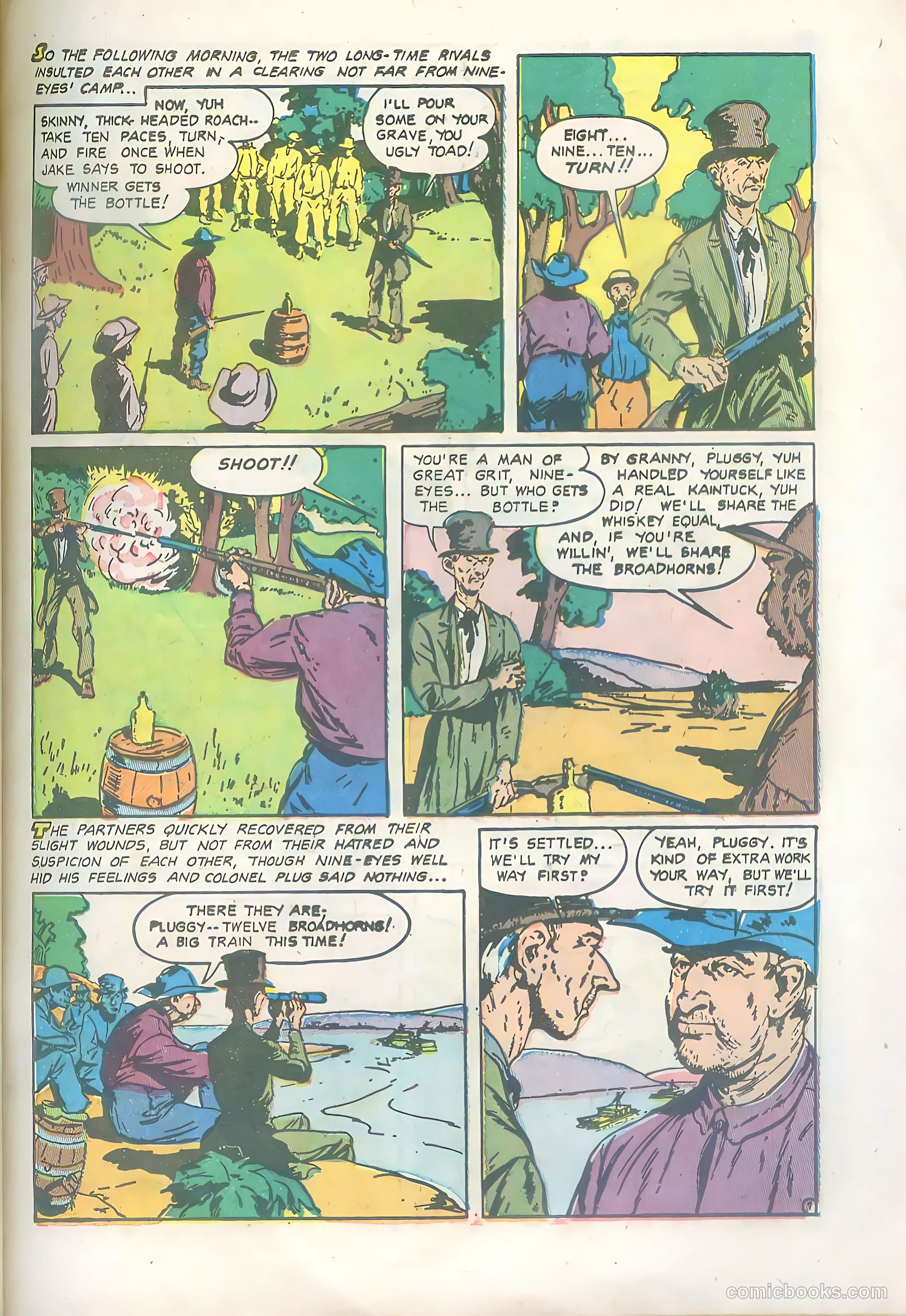 Western Fighters v2 #9 — page 19 of 52