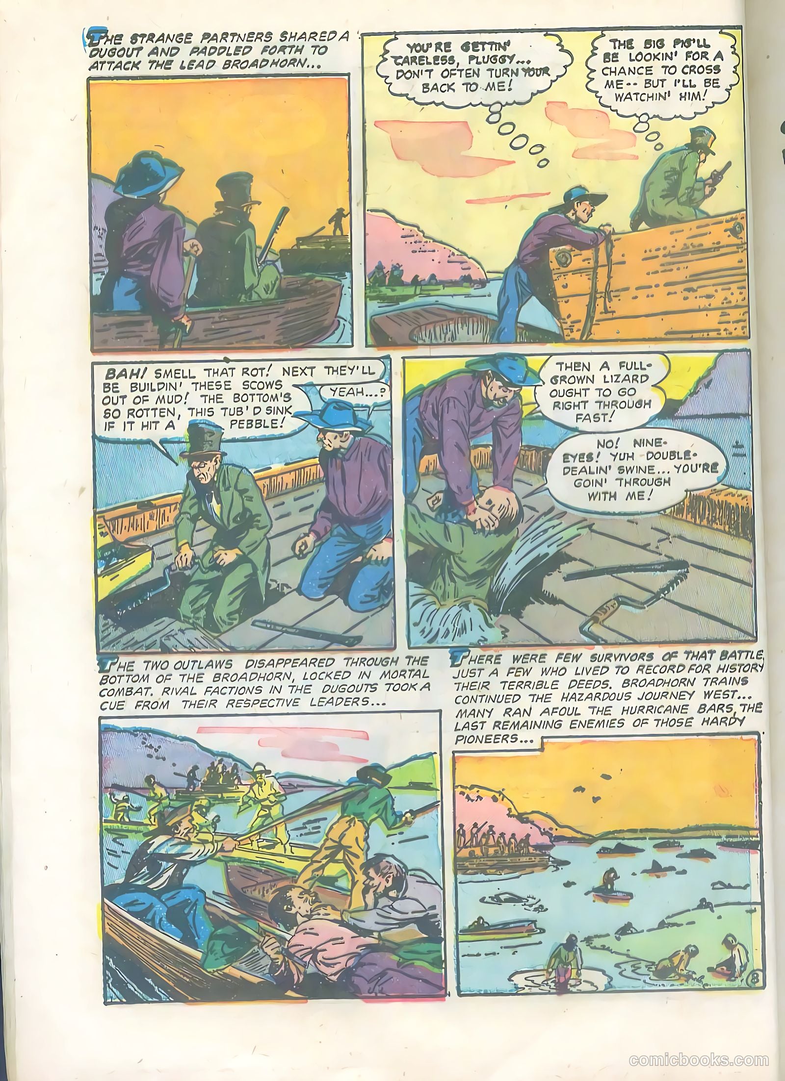 Western Fighters v2 #9 — page 20 of 52
