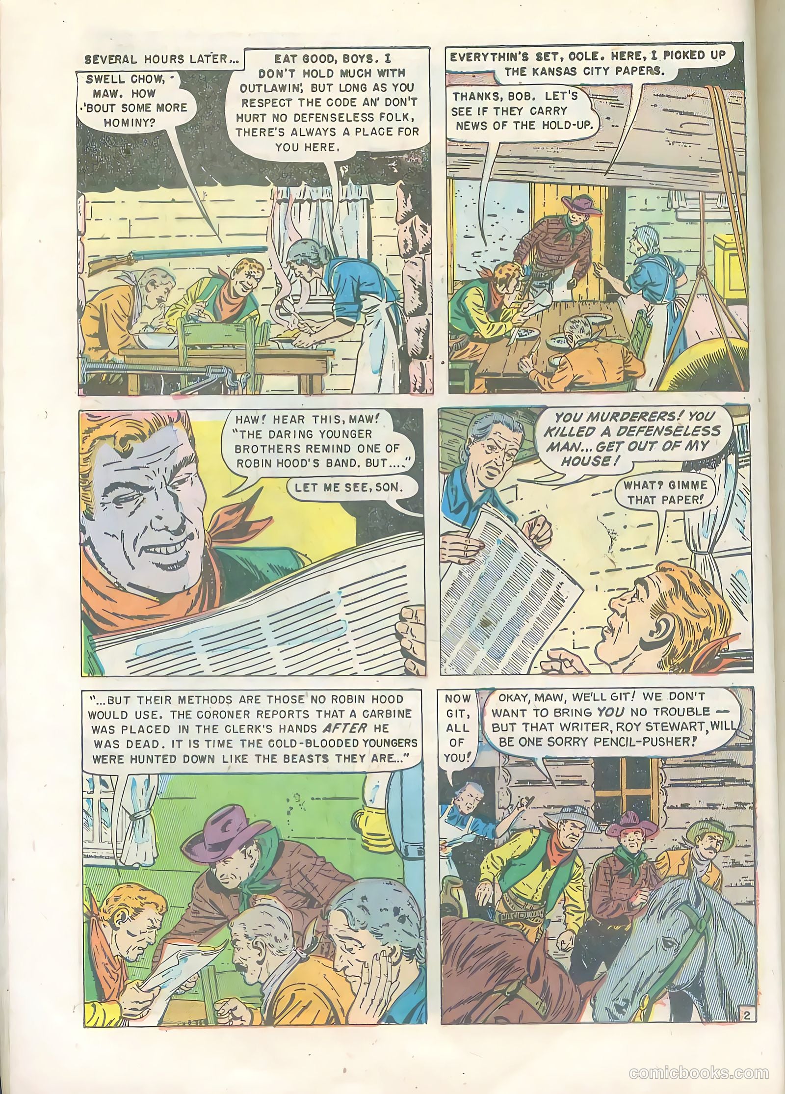Western Fighters v2 #9 — page 22 of 52