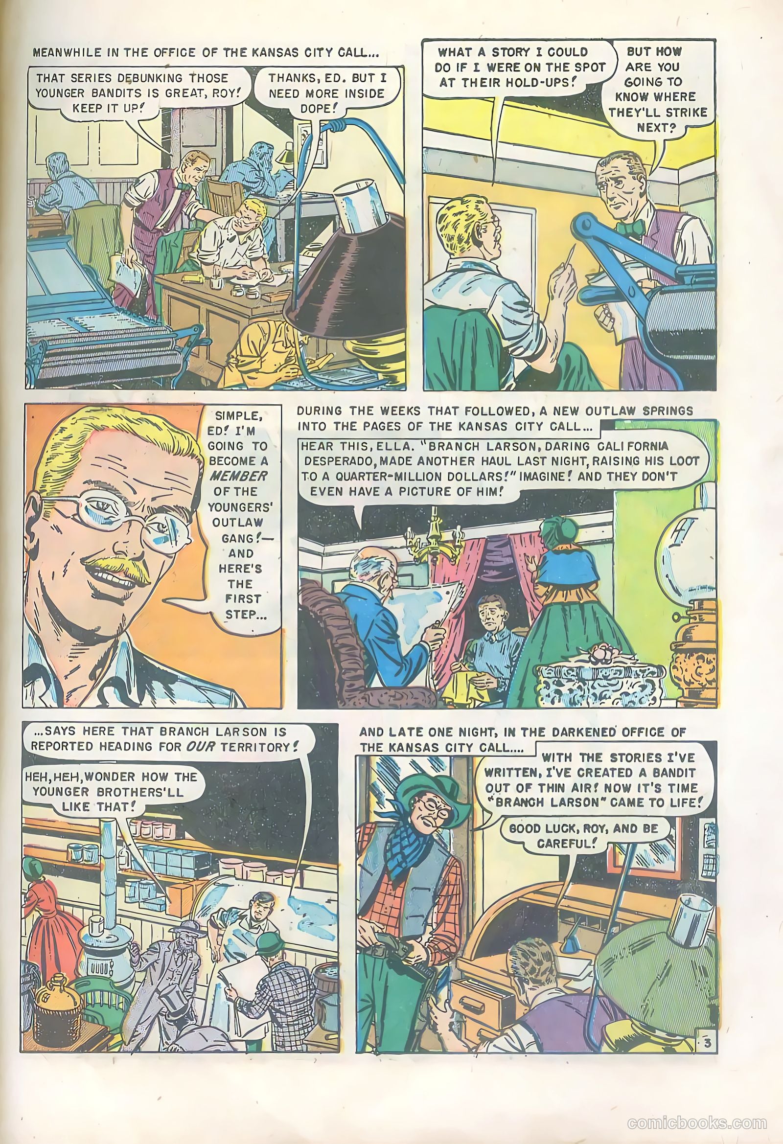 Western Fighters v2 #9 — page 23 of 52