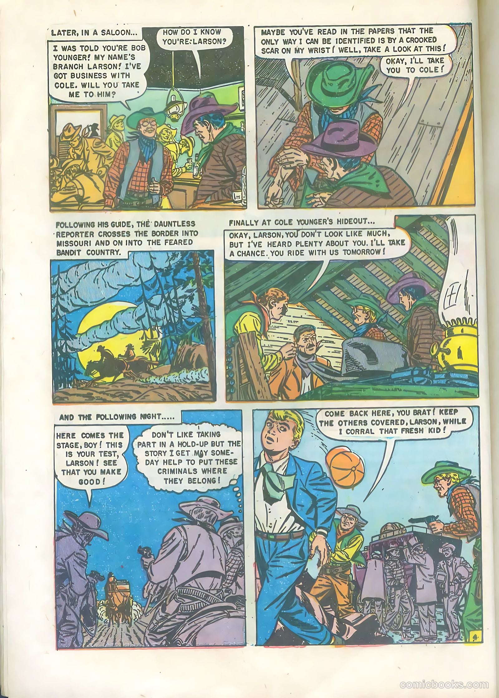 Western Fighters v2 #9 — page 24 of 52