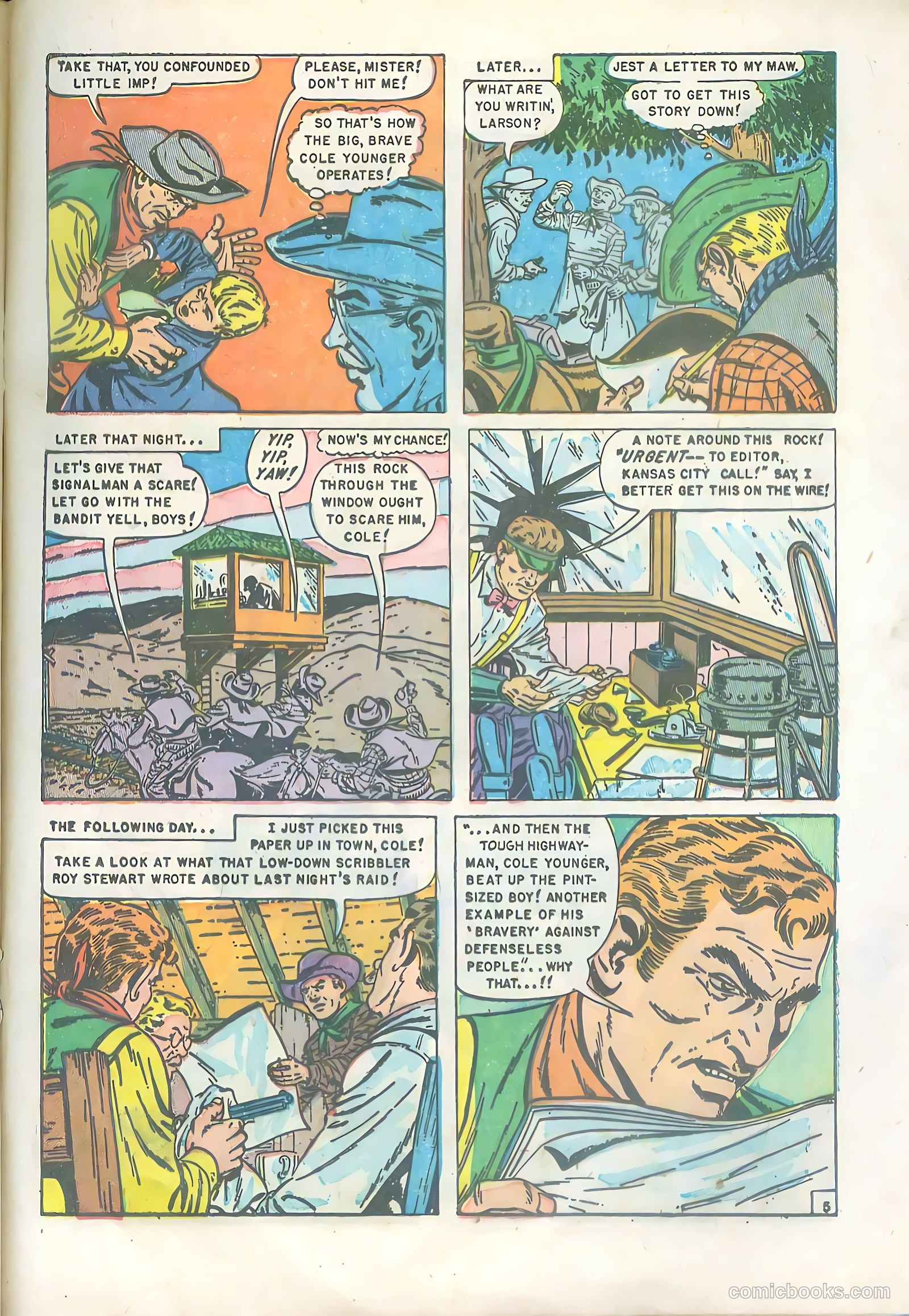 Western Fighters v2 #9 — page 25 of 52