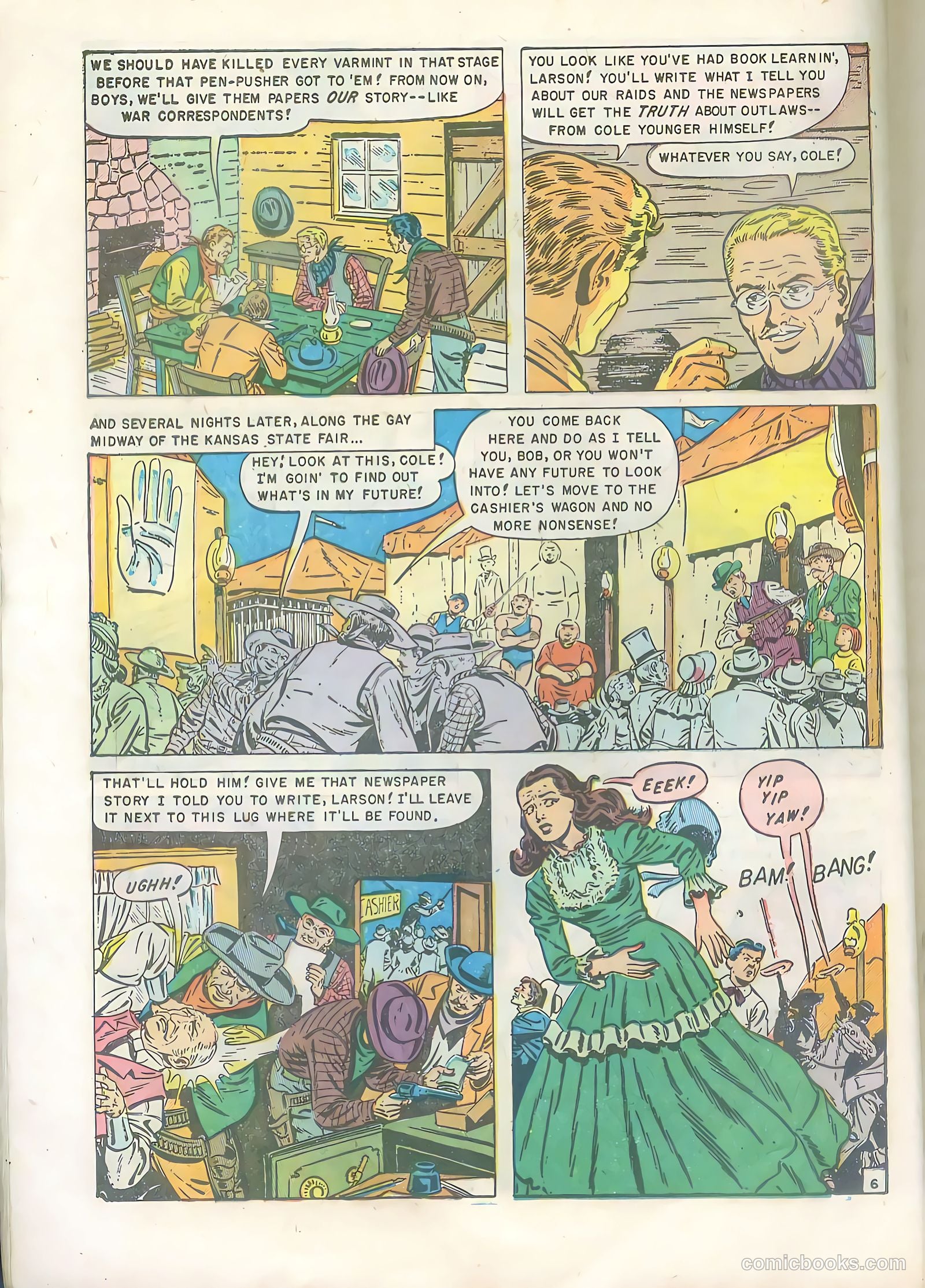 Western Fighters v2 #9 — page 26 of 52