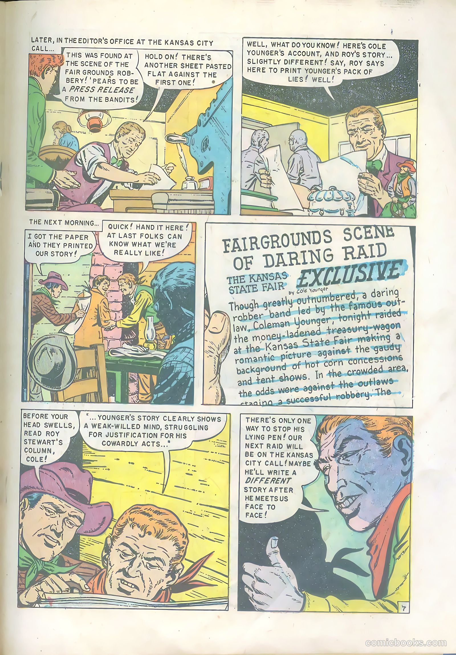 Western Fighters v2 #9 — page 27 of 52