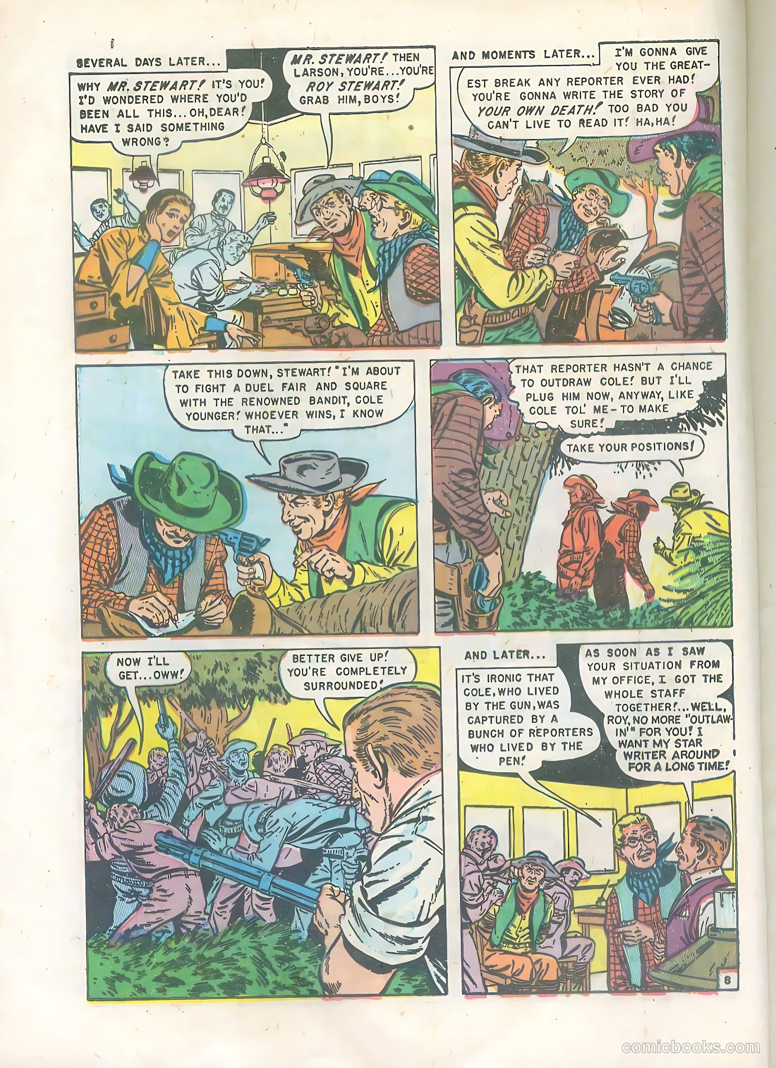 Western Fighters v2 #9 — page 28 of 52