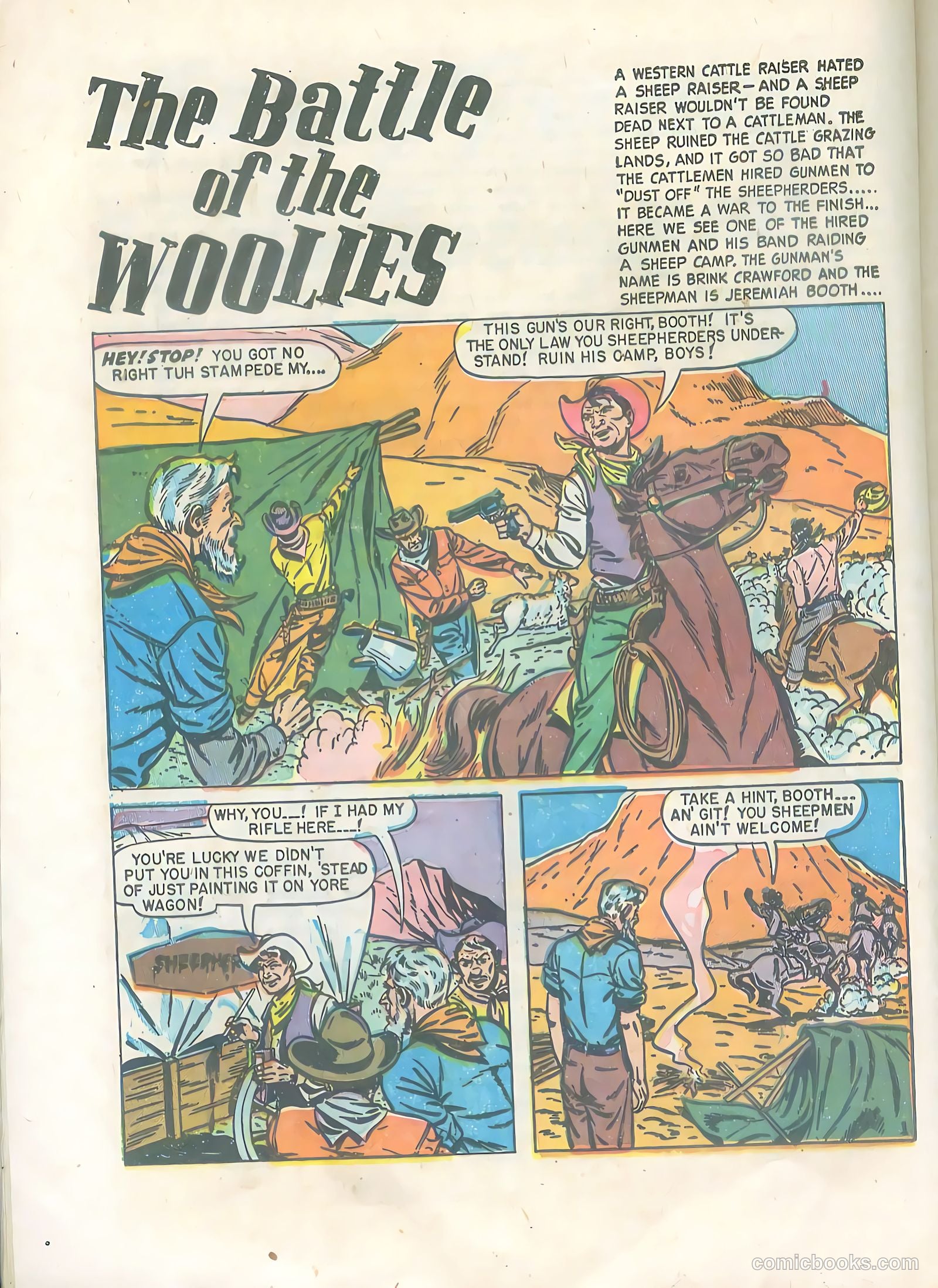 Western Fighters v2 #9 — page 32 of 52